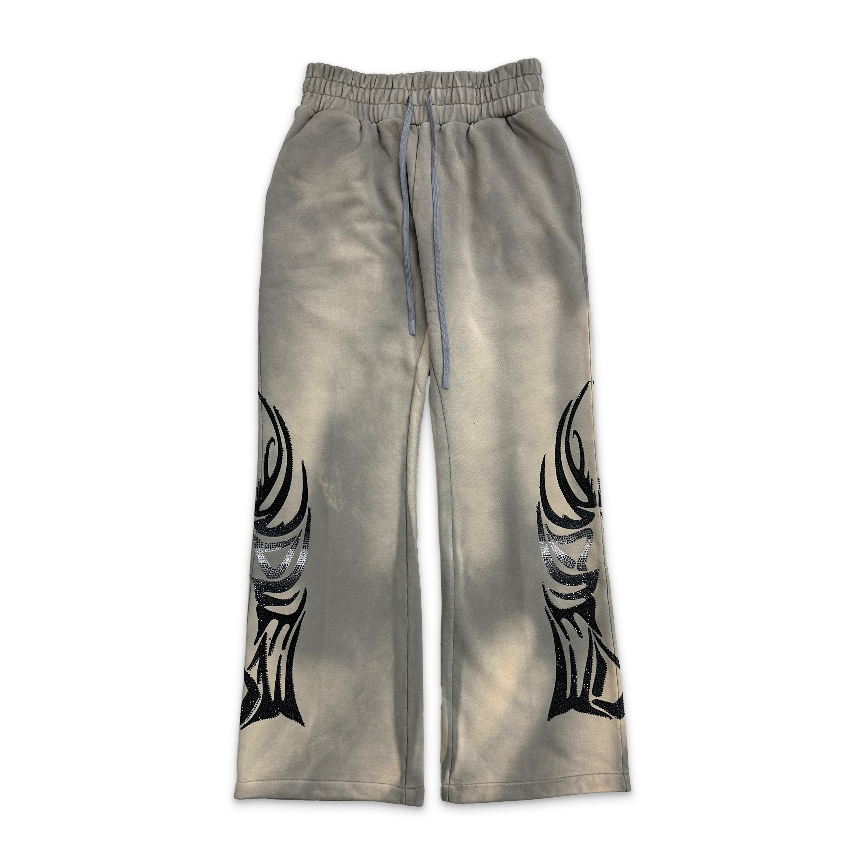Winged Sweatpants "Vintage Grey"