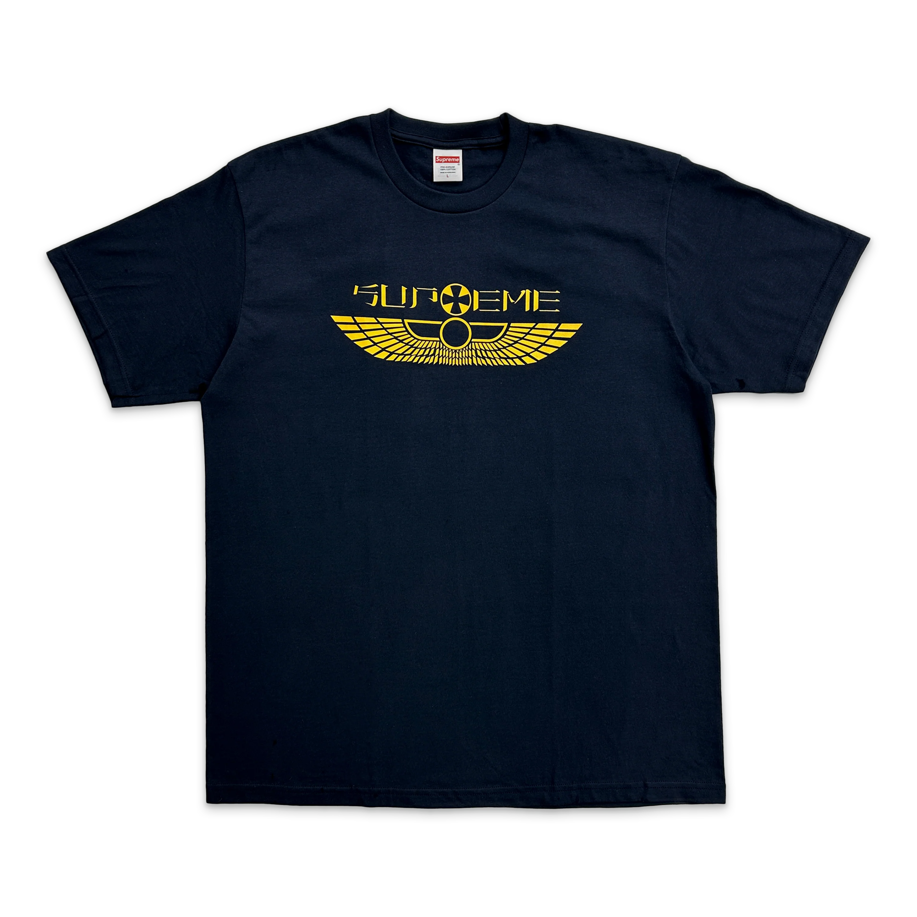 Wings Tee "Navy"