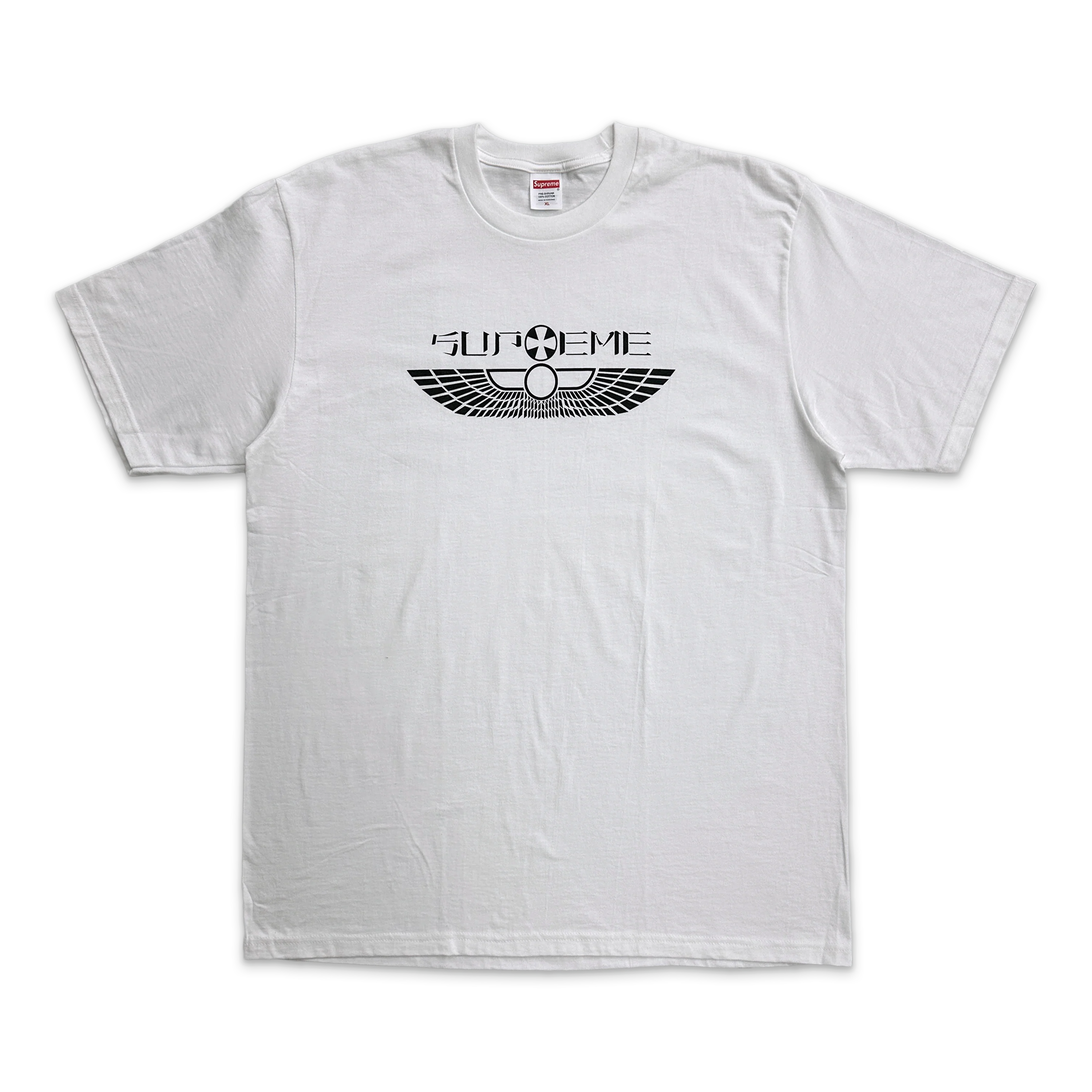 Wings Tee "White"