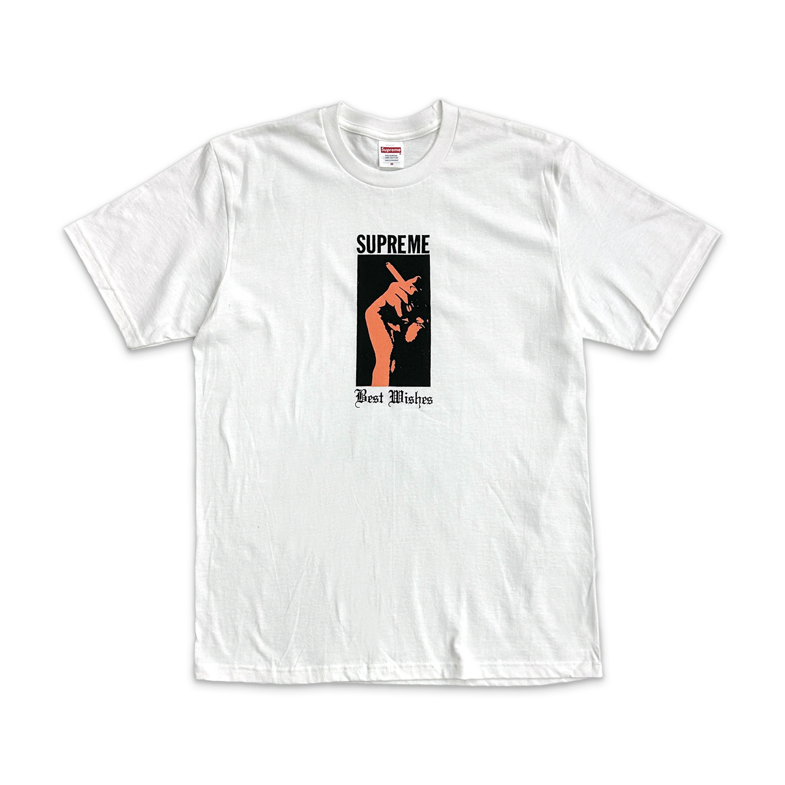 Wish Tee SS26 "White"