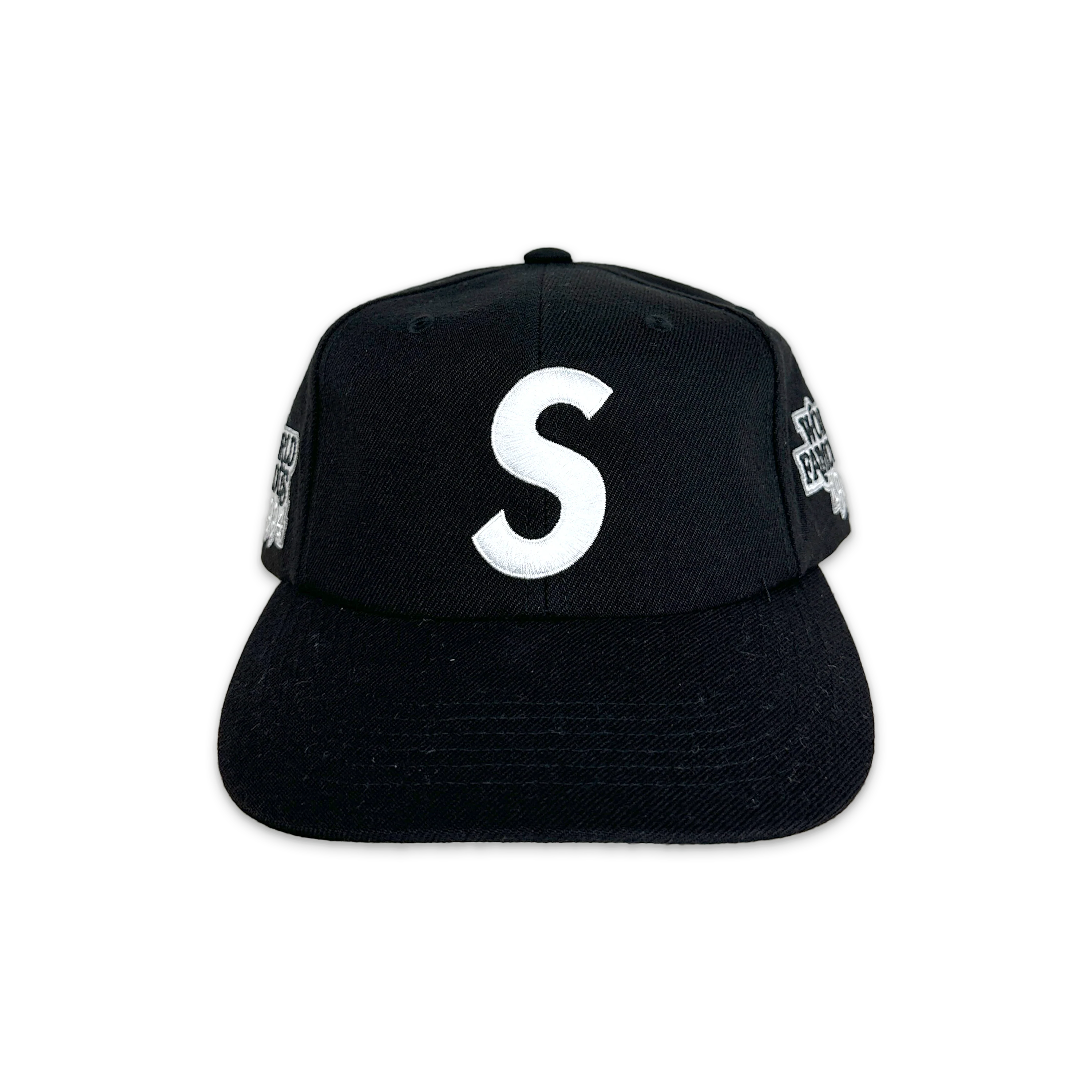 World Famous S Logo 6-Panel "Black"