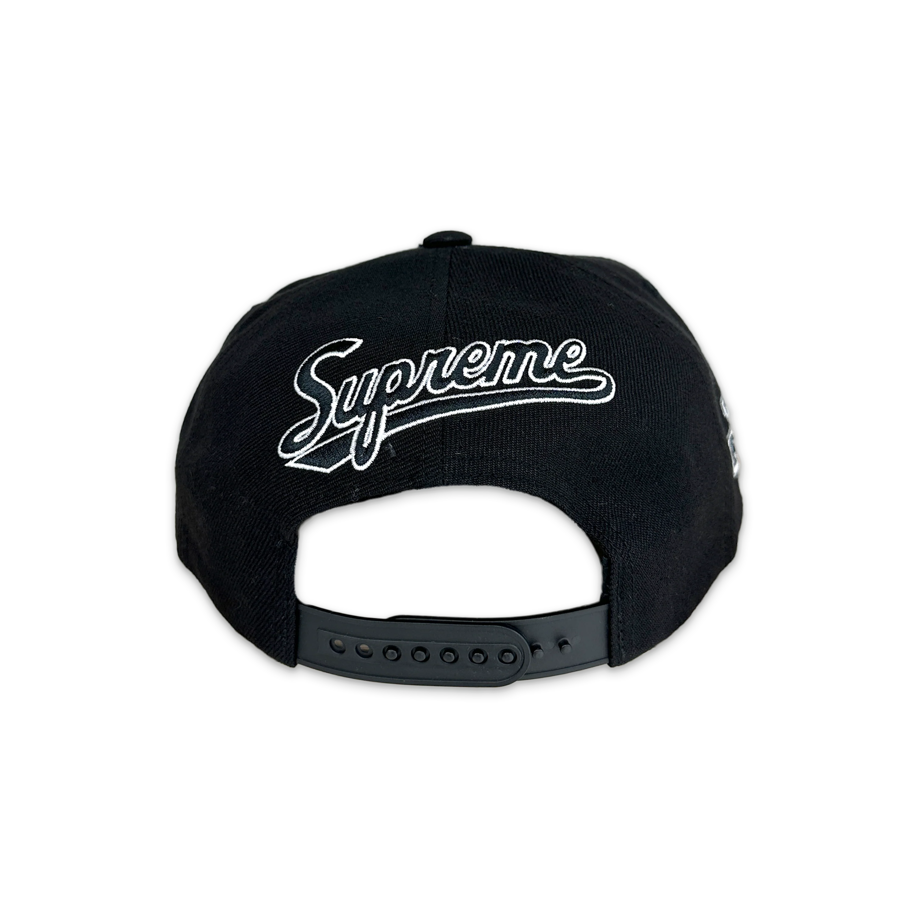World Famous S Logo 6-Panel "Black" - Image 3