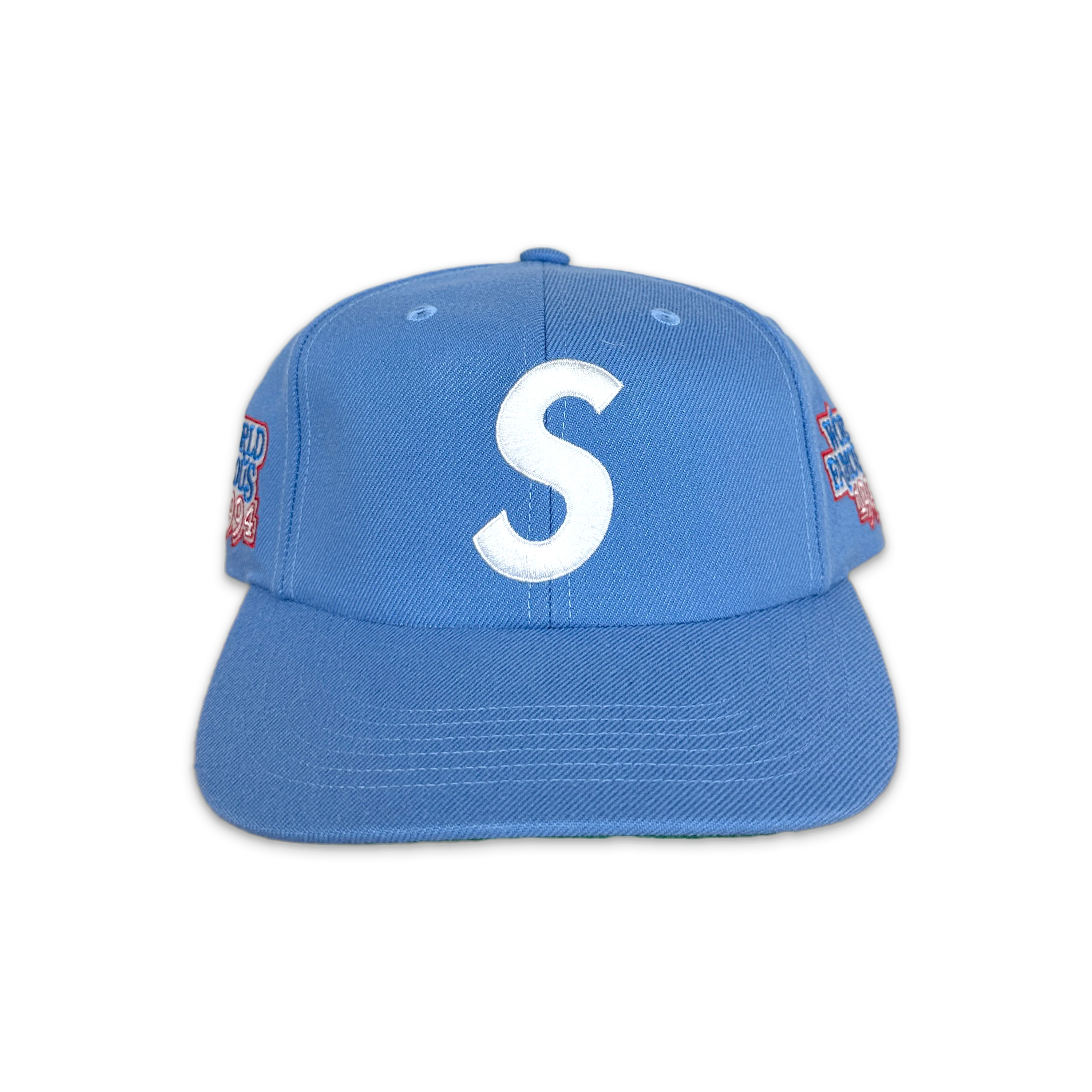 World Famous S Logo 6-Panel "Blue"