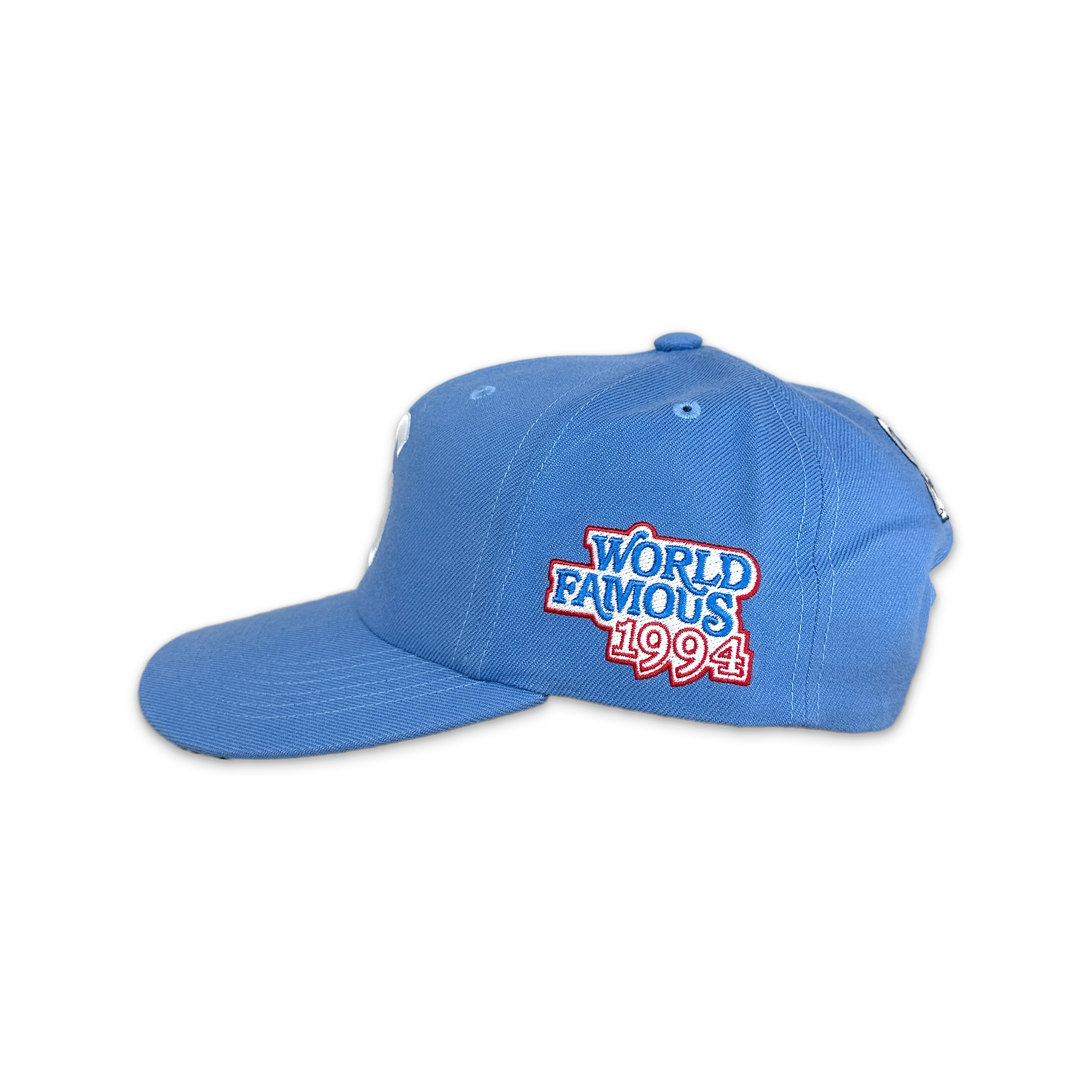 World Famous S Logo 6-Panel "Blue" - Image 2