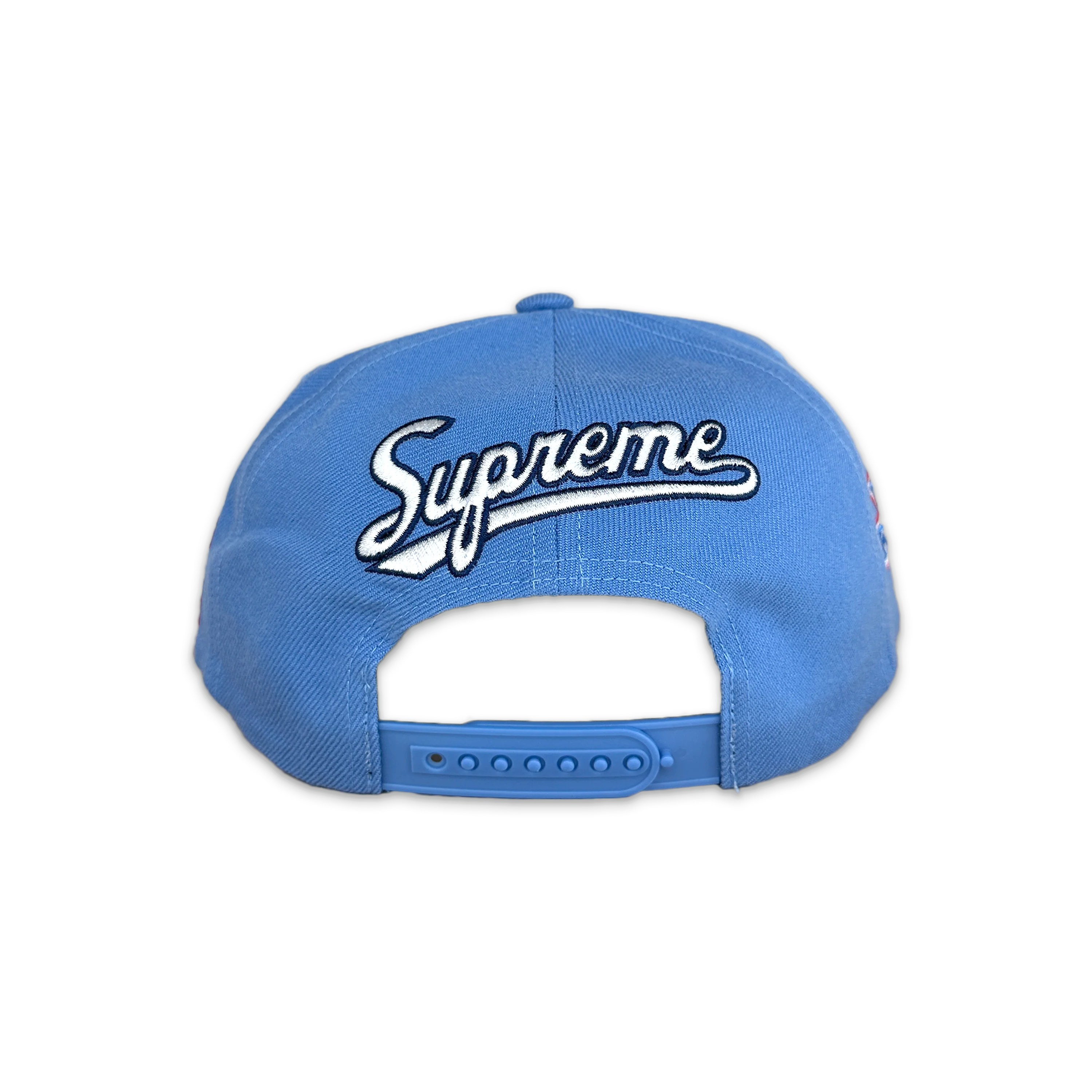 World Famous S Logo 6-Panel "Blue" - Image 3