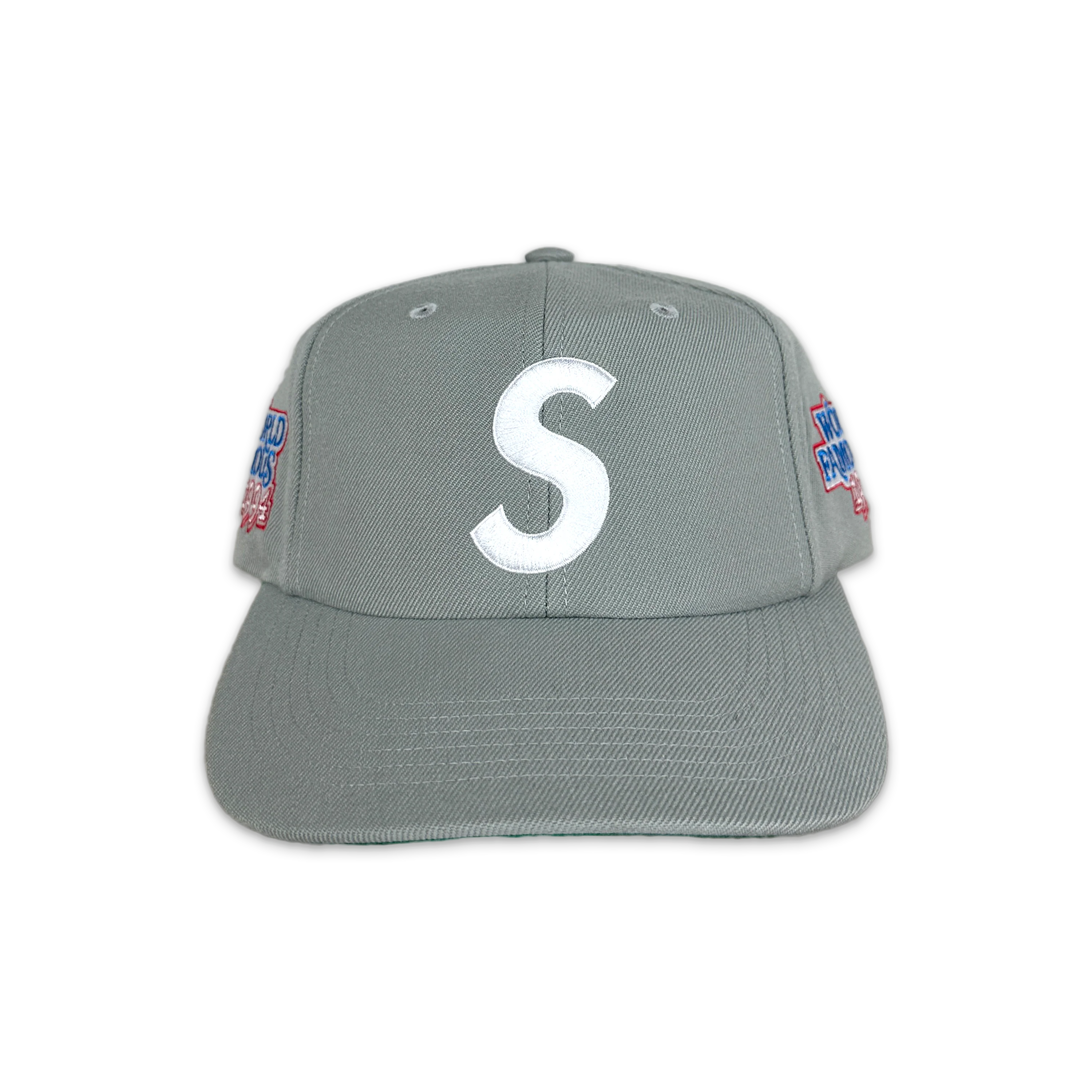 World Famous S Logo 6-Panel "Grey"