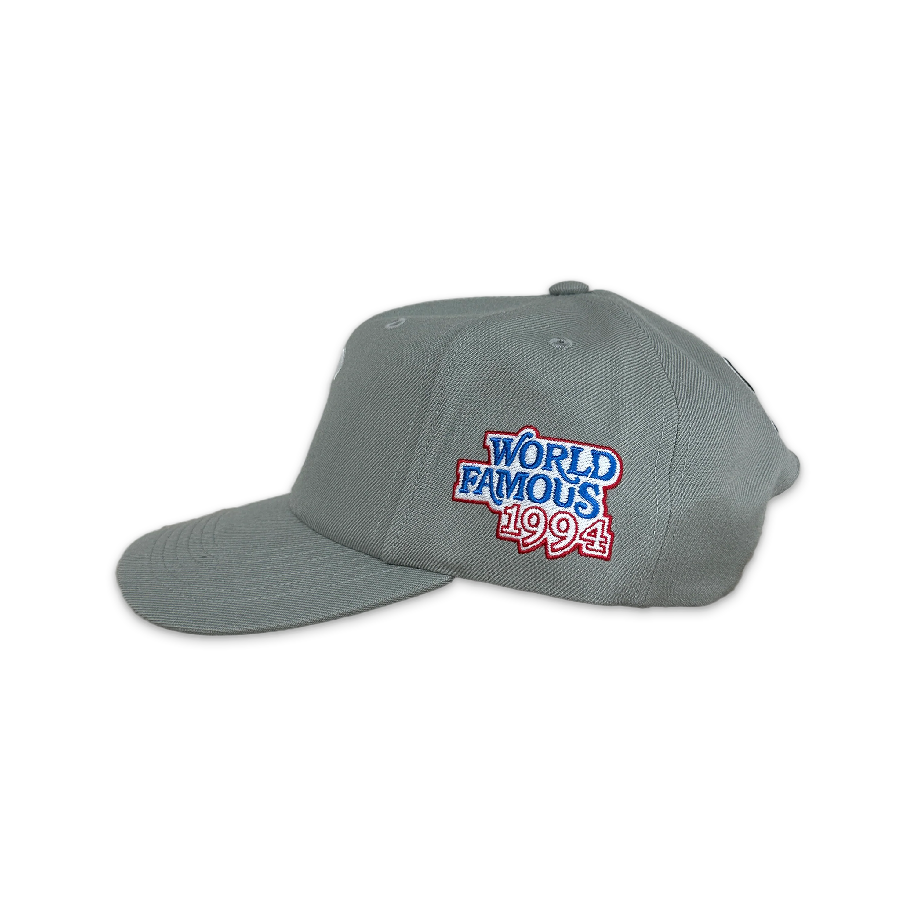 World Famous S Logo 6-Panel "Grey" - Image 2