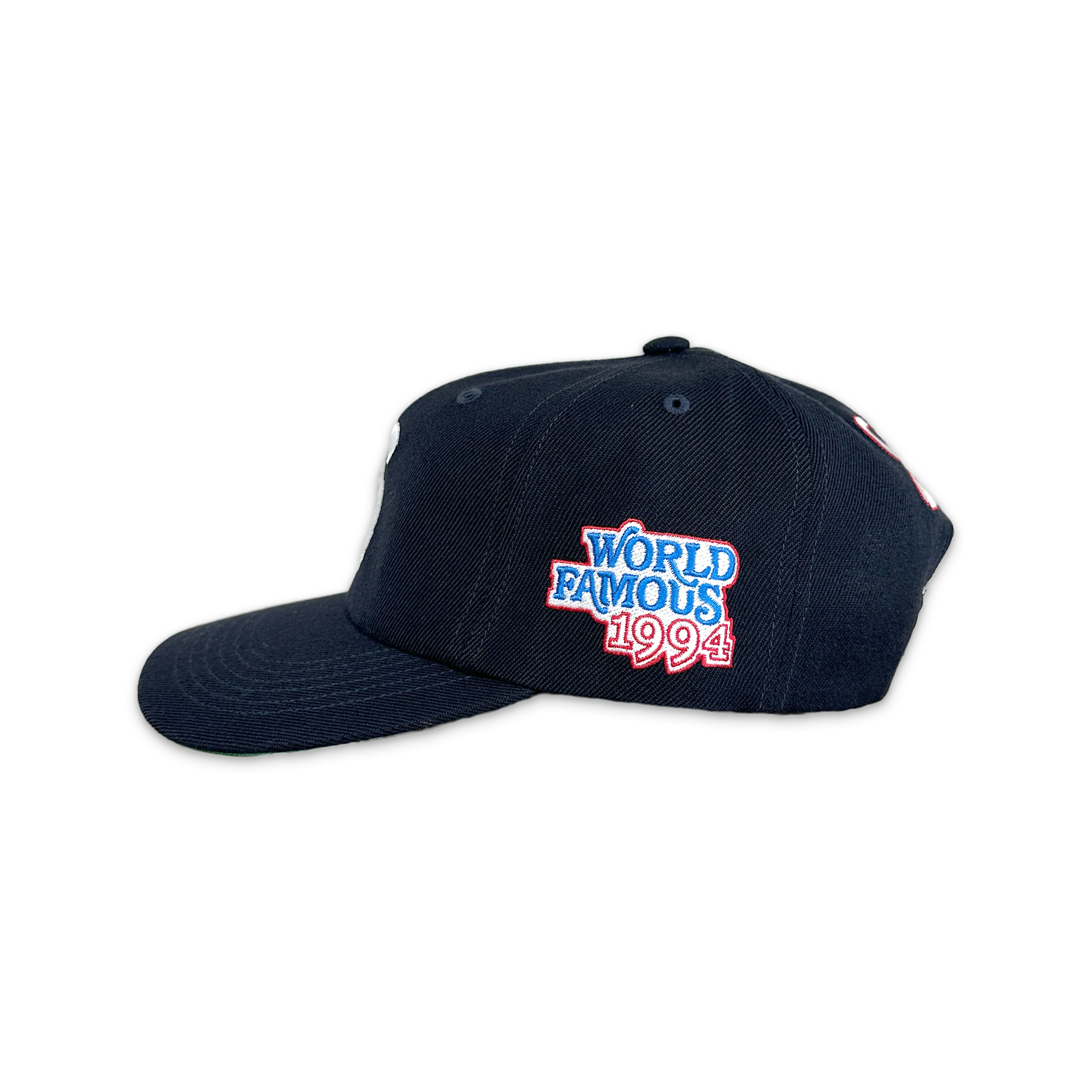 World Famous S Logo 6-Panel "Navy" - Image 2