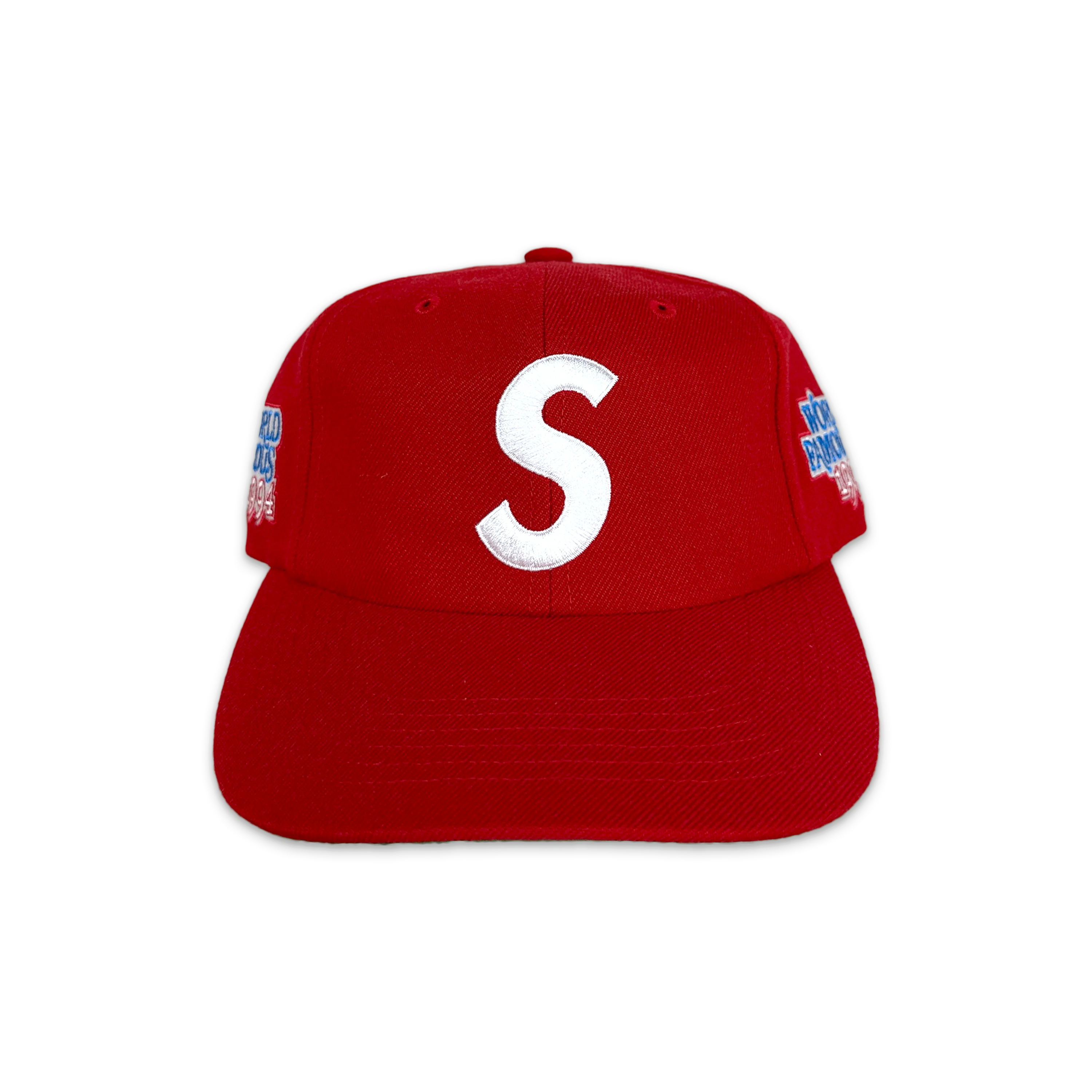 World Famous S Logo 6-Panel "Red"