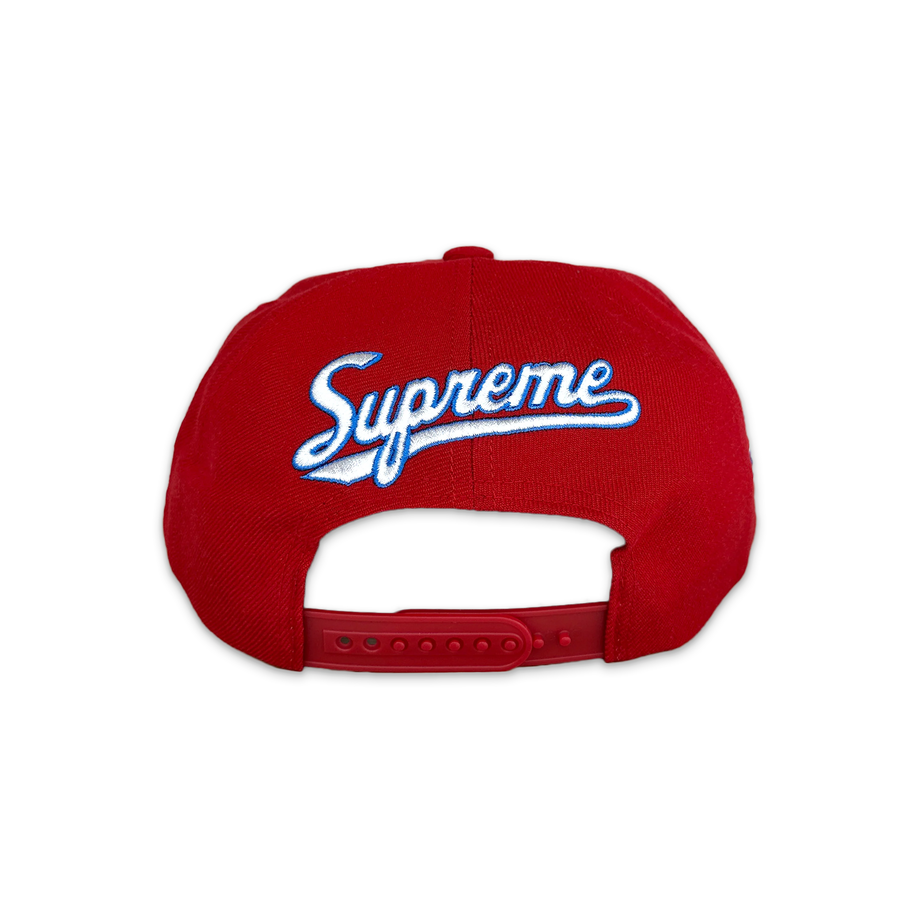 World Famous S Logo 6-Panel "Red" - Image 3