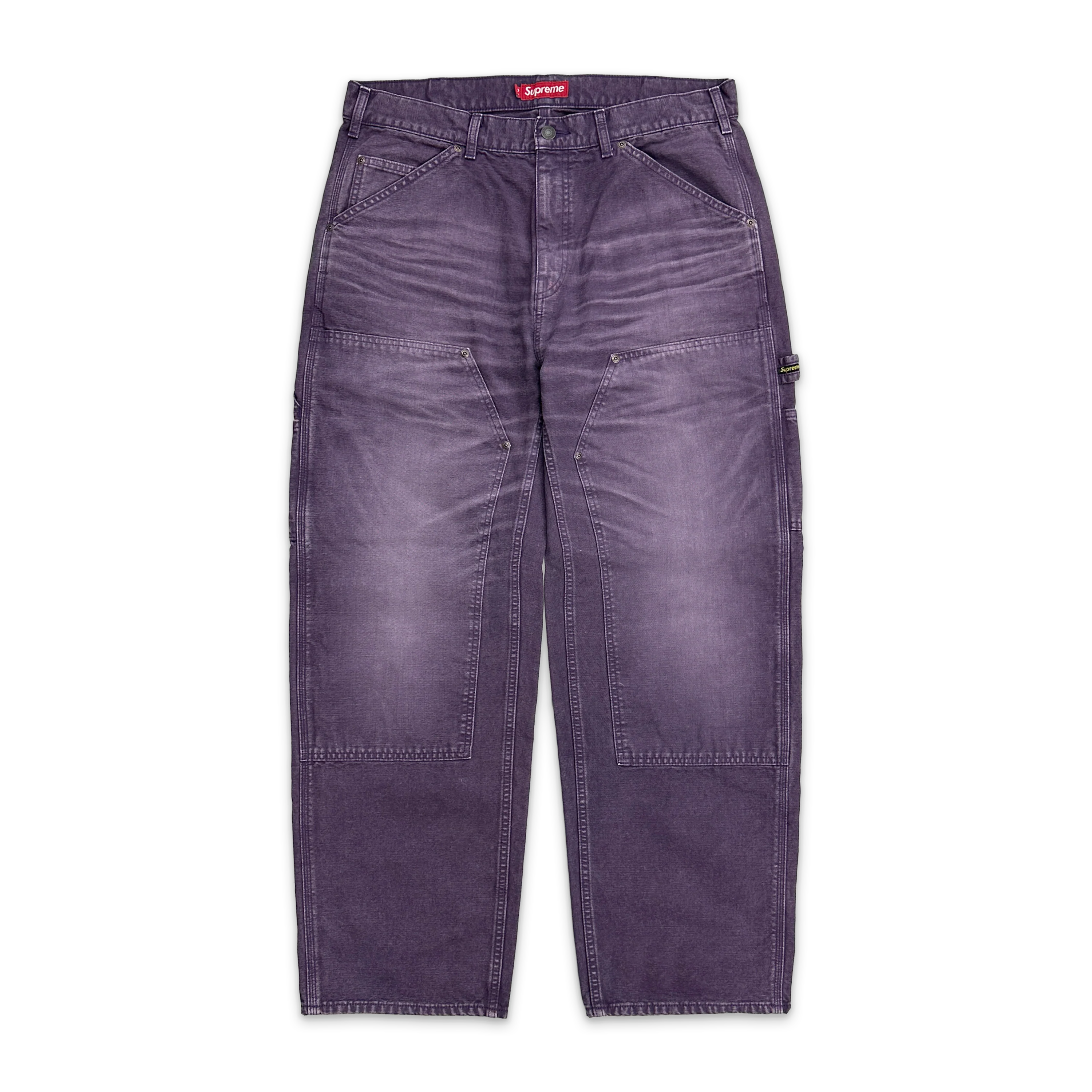 Worn Double Knee Painter Pant (SS26) "Purple"