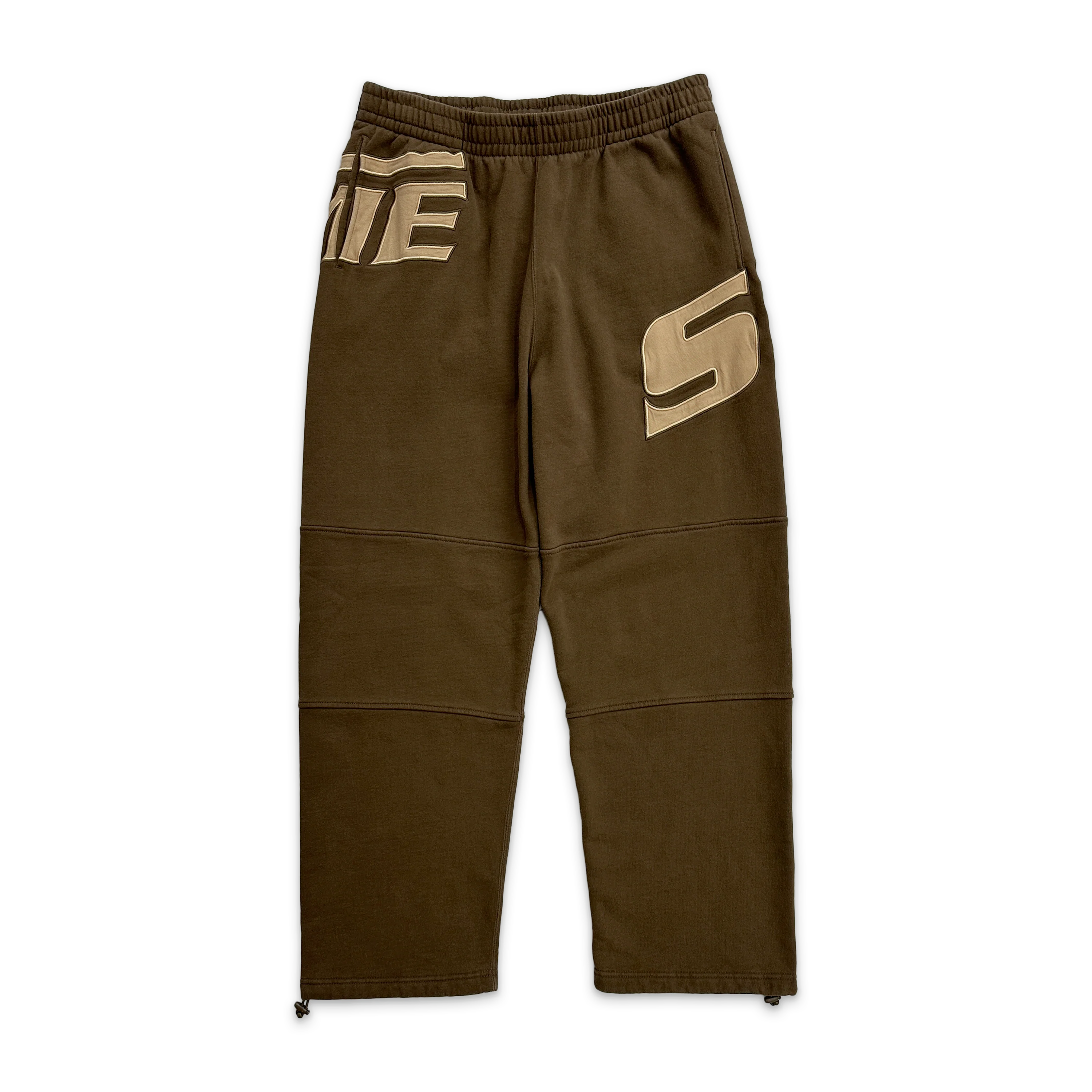 Wrapped Sweatpants "Brown"