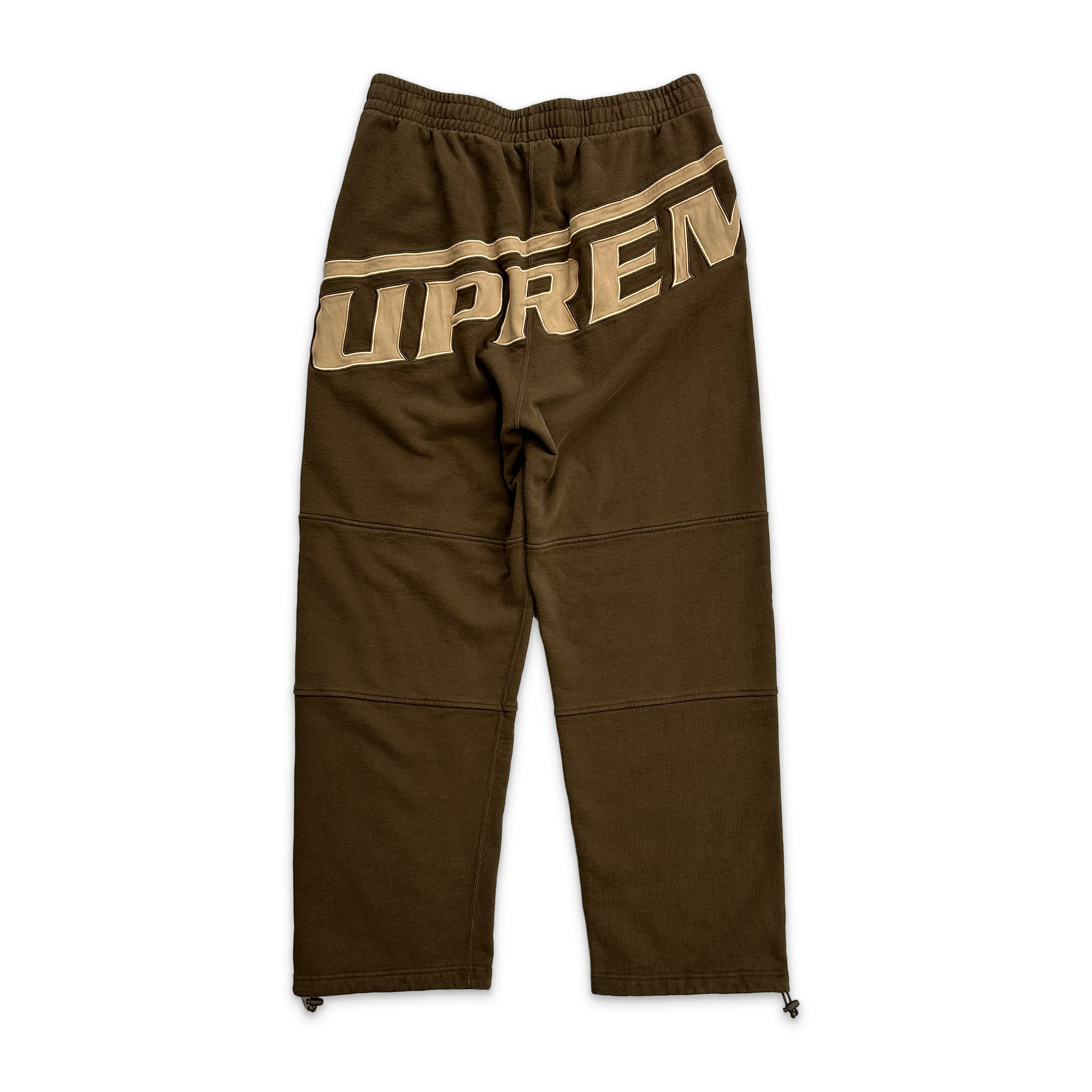 Wrapped Sweatpants "Brown" - Image 2