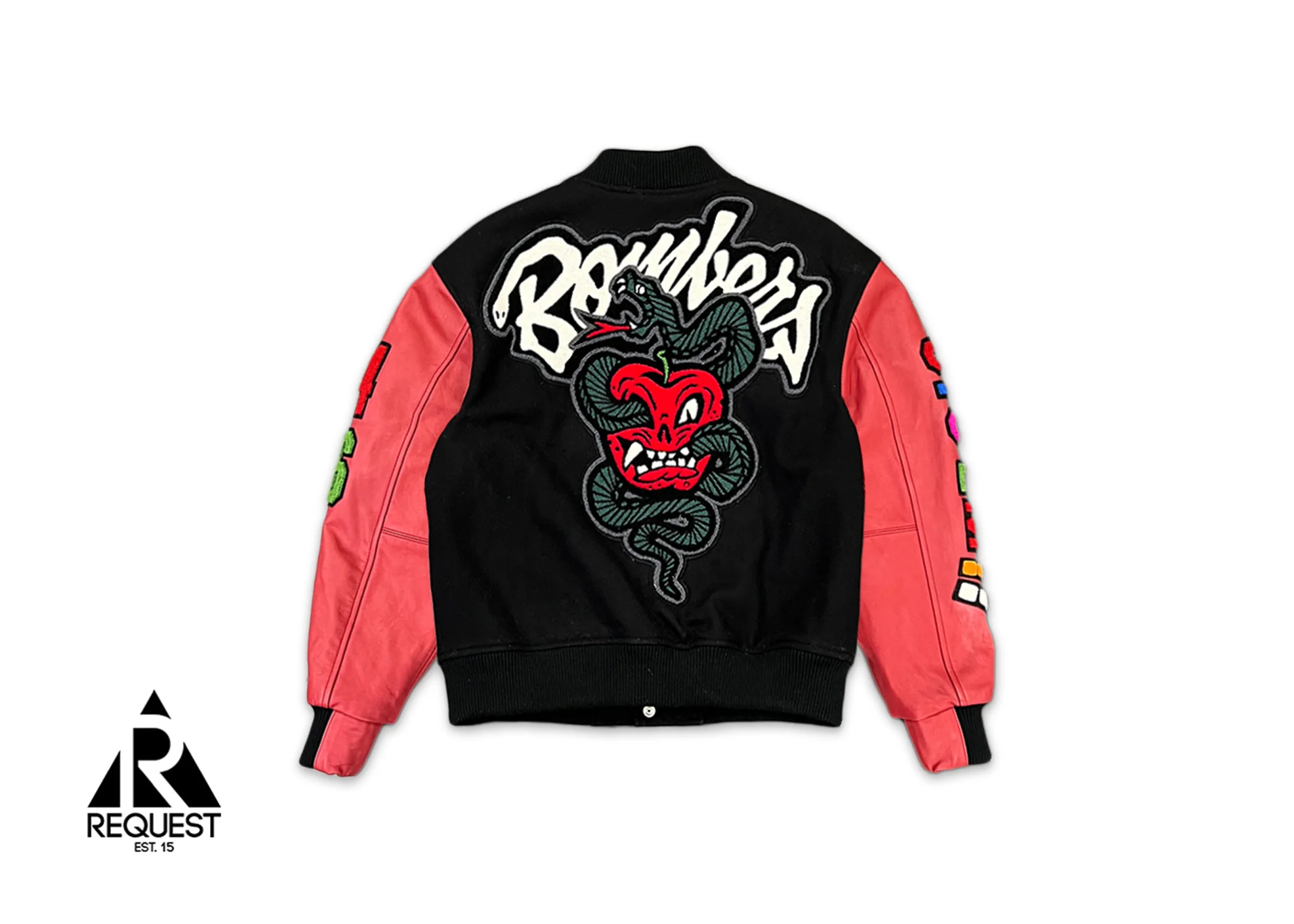 WTAPS Varsity Jacket "Black" - Image 2