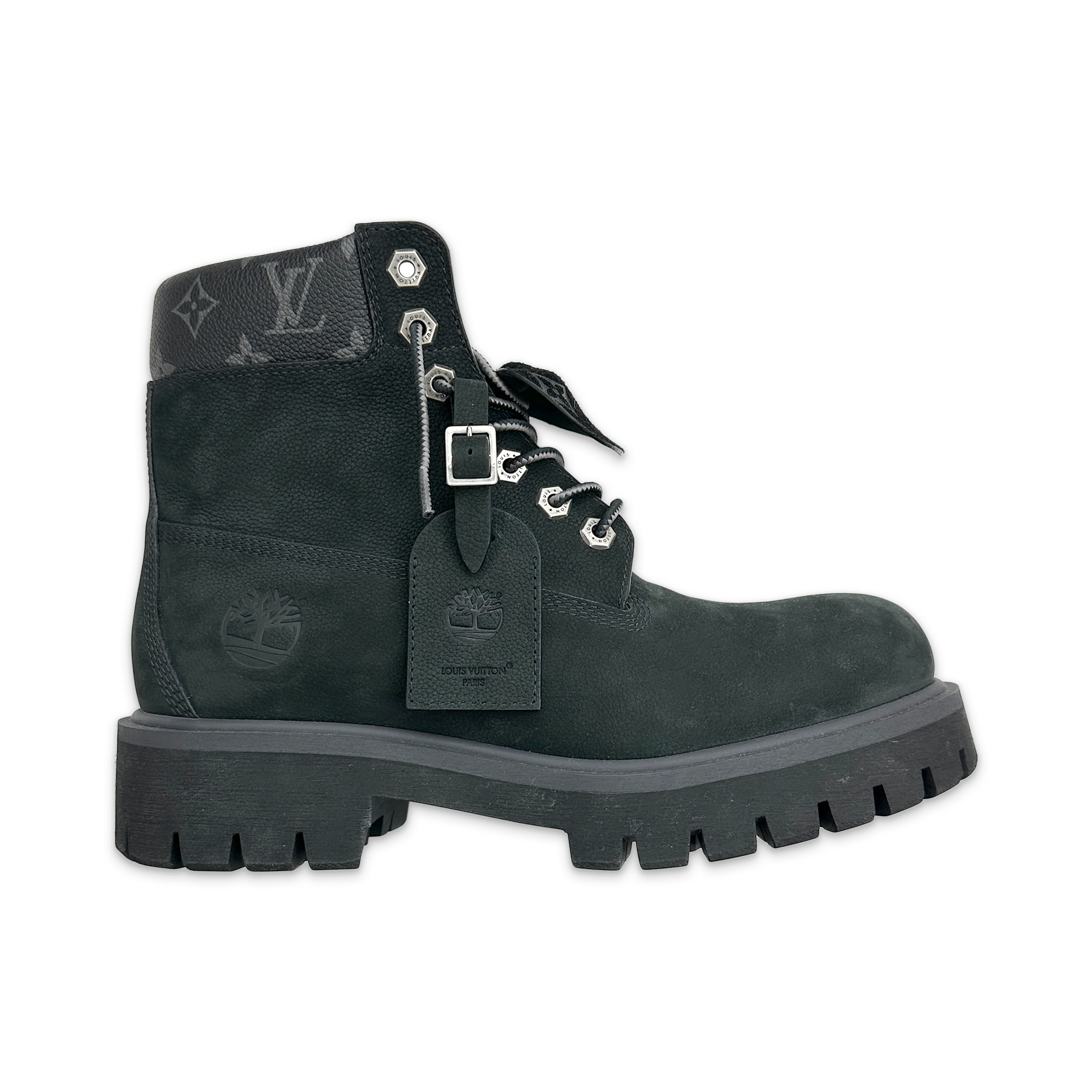 x  6" Ankle Boot "Black"