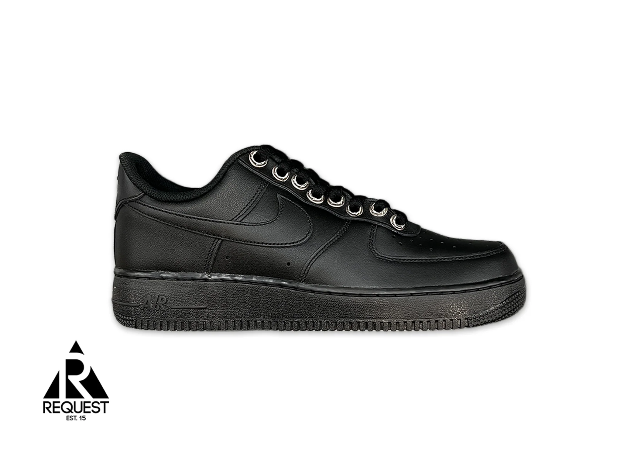 x Air Force 1 Low "Black"