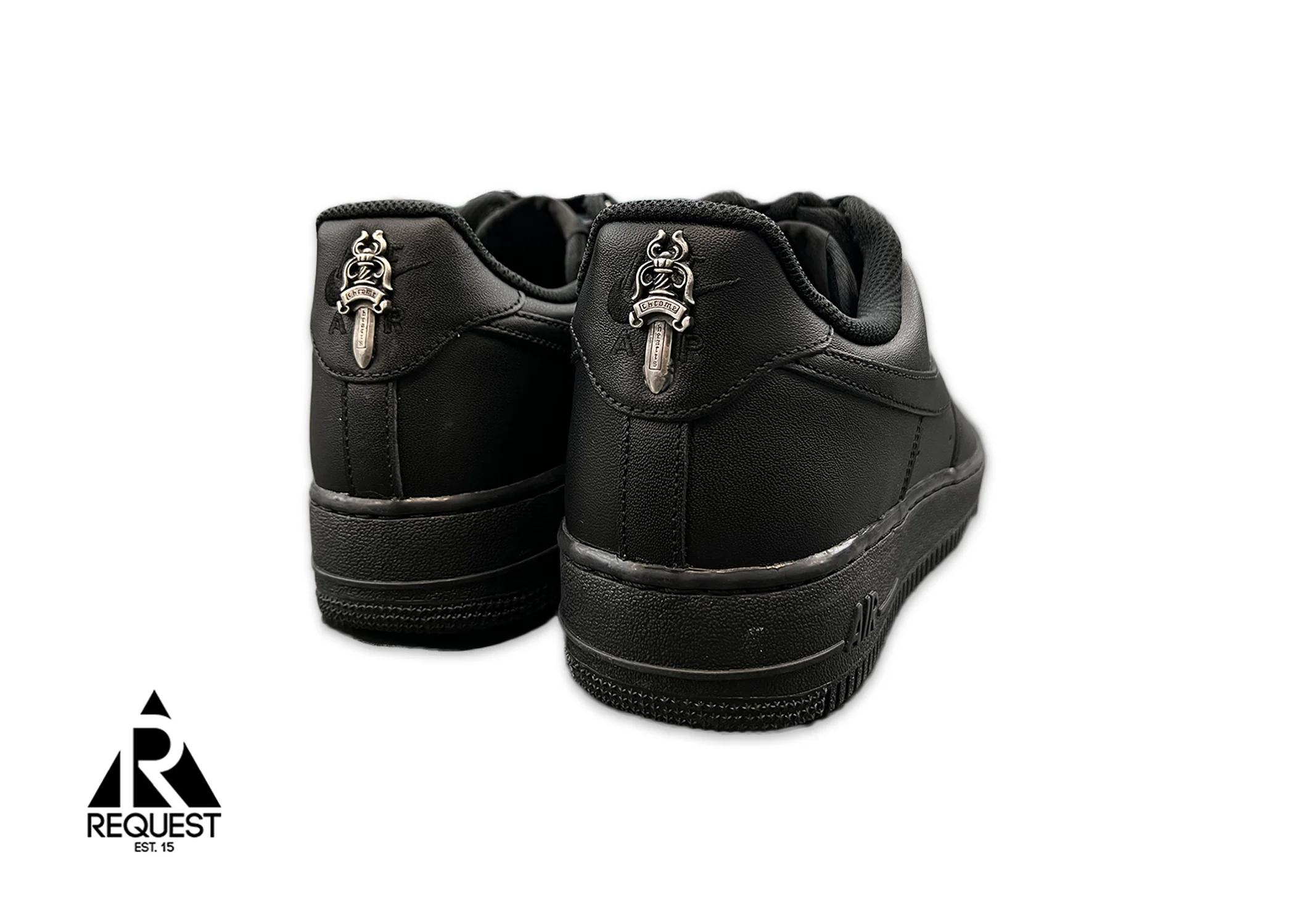 x Air Force 1 Low "Black" - Image 2