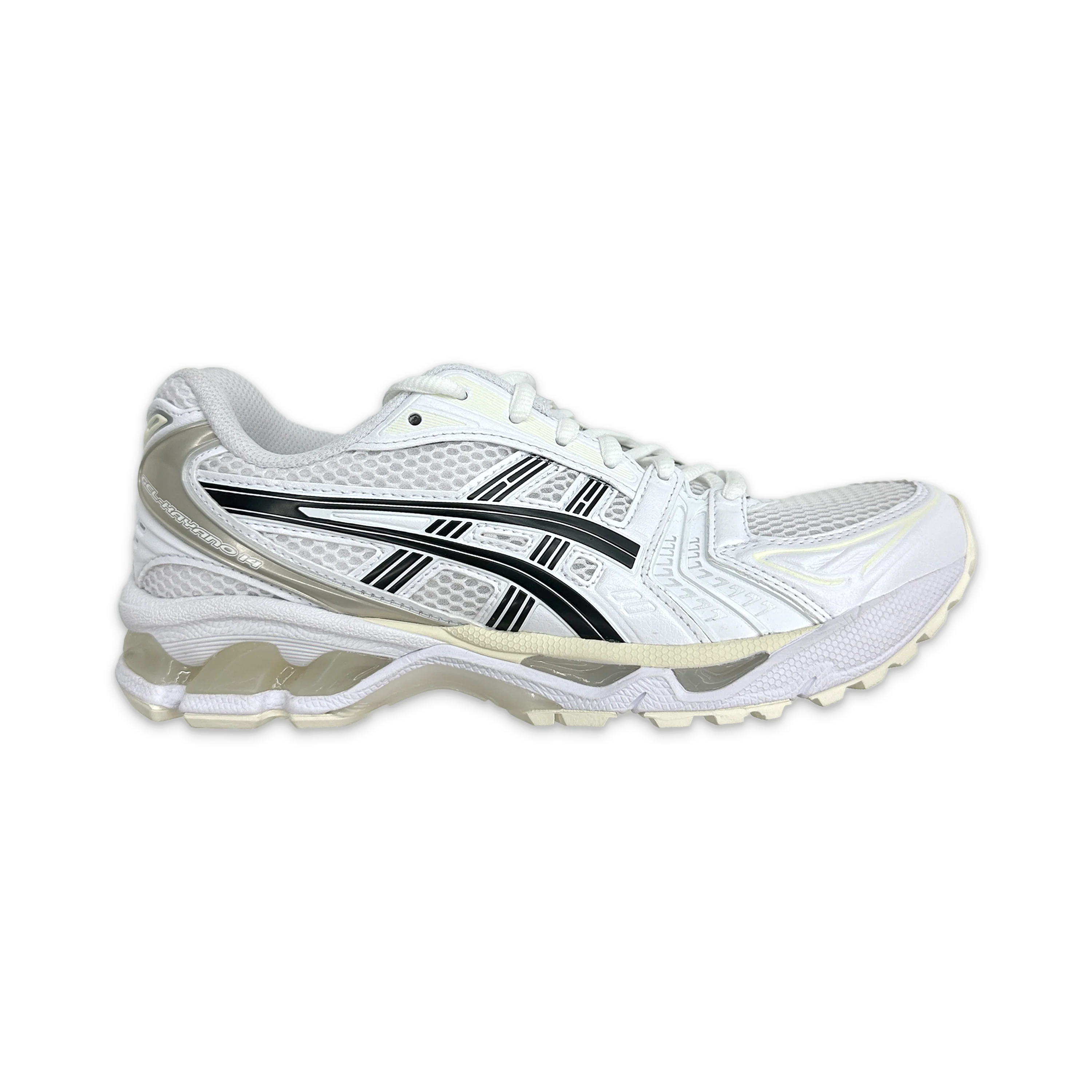 x ARITZIA Gel-Kayano 14 "White/Black"