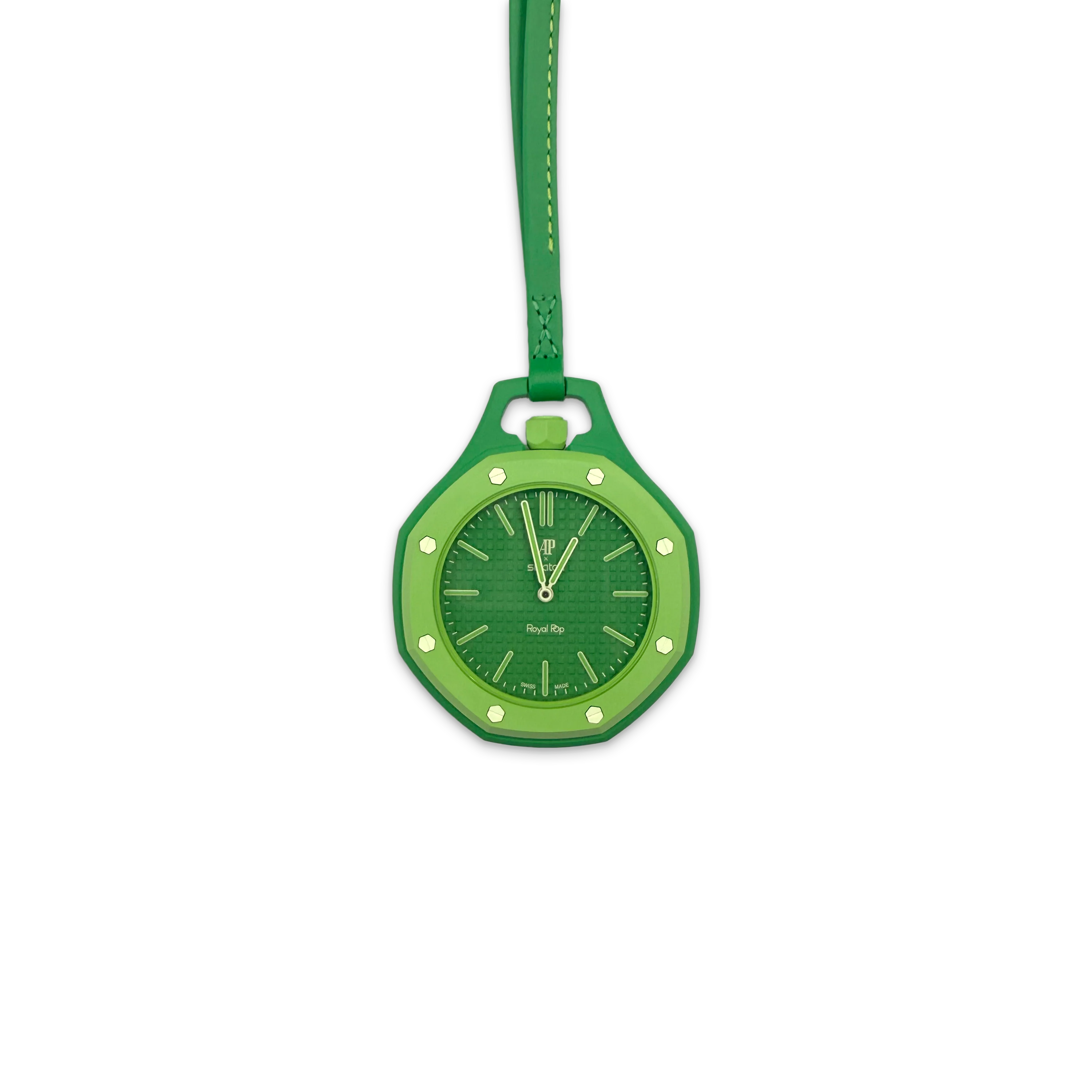 x Audemars Piguet Bioceramic Royal Pop "Green Eight"