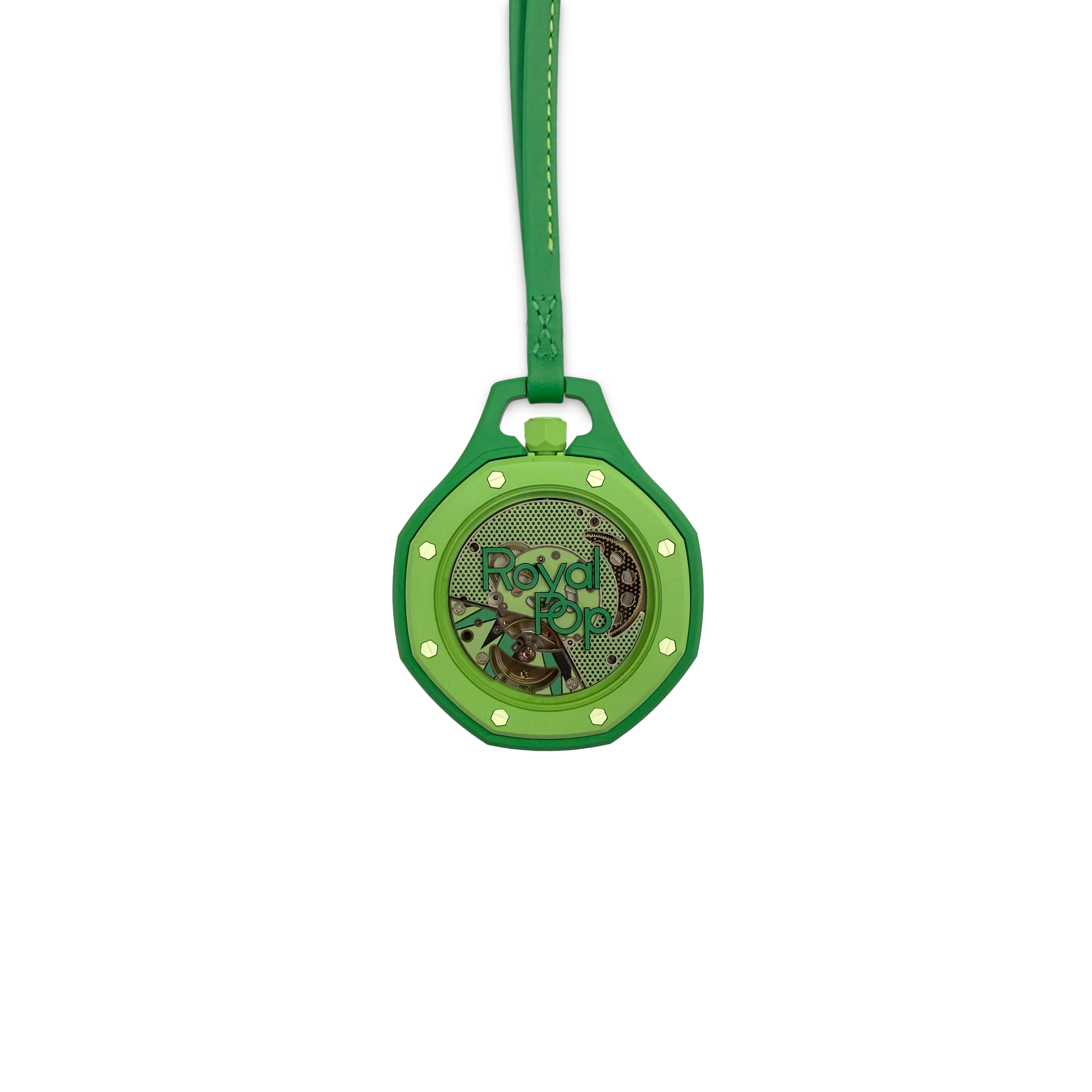 x Audemars Piguet Bioceramic Royal Pop "Green Eight" - Image 2