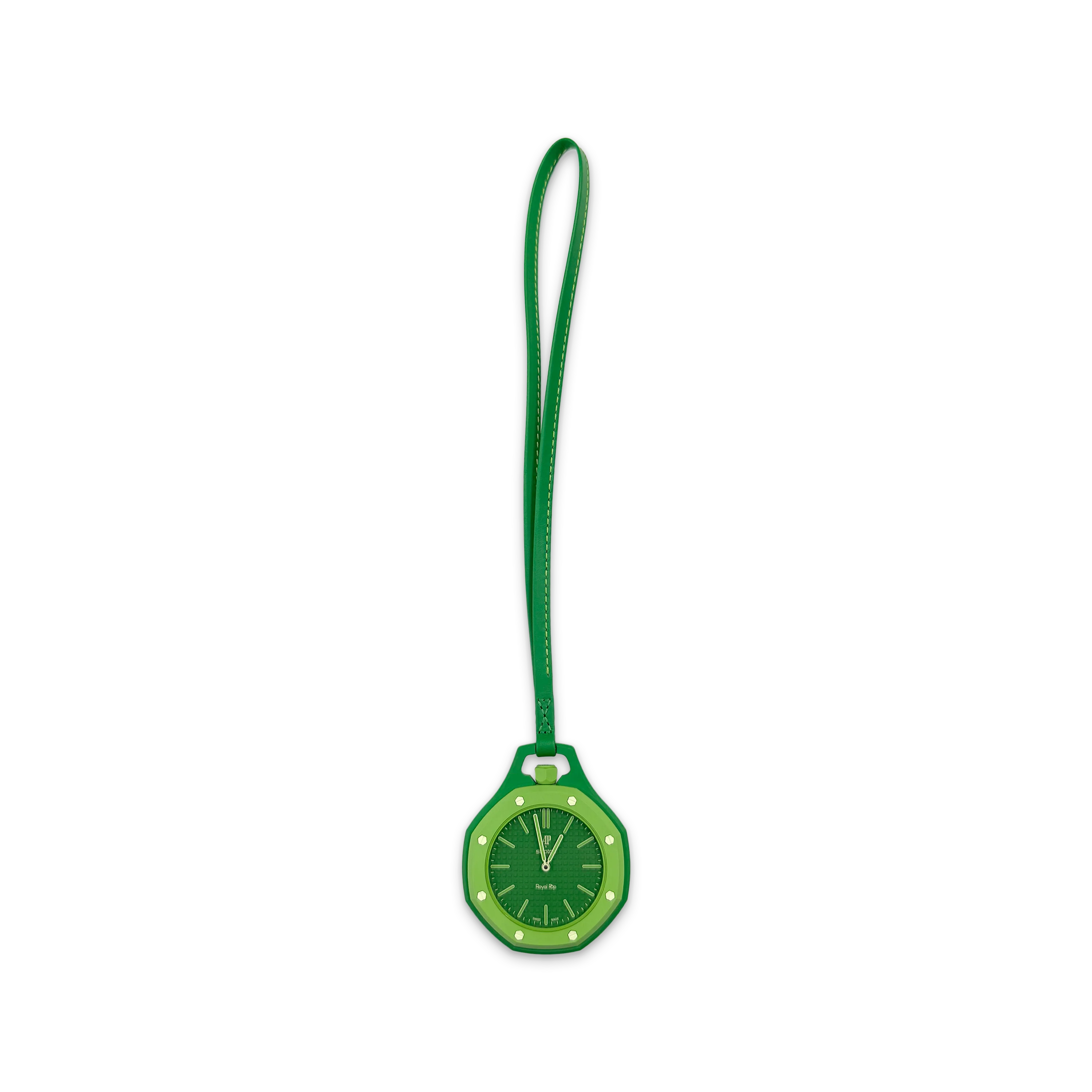 x Audemars Piguet Bioceramic Royal Pop "Green Eight" - Image 3