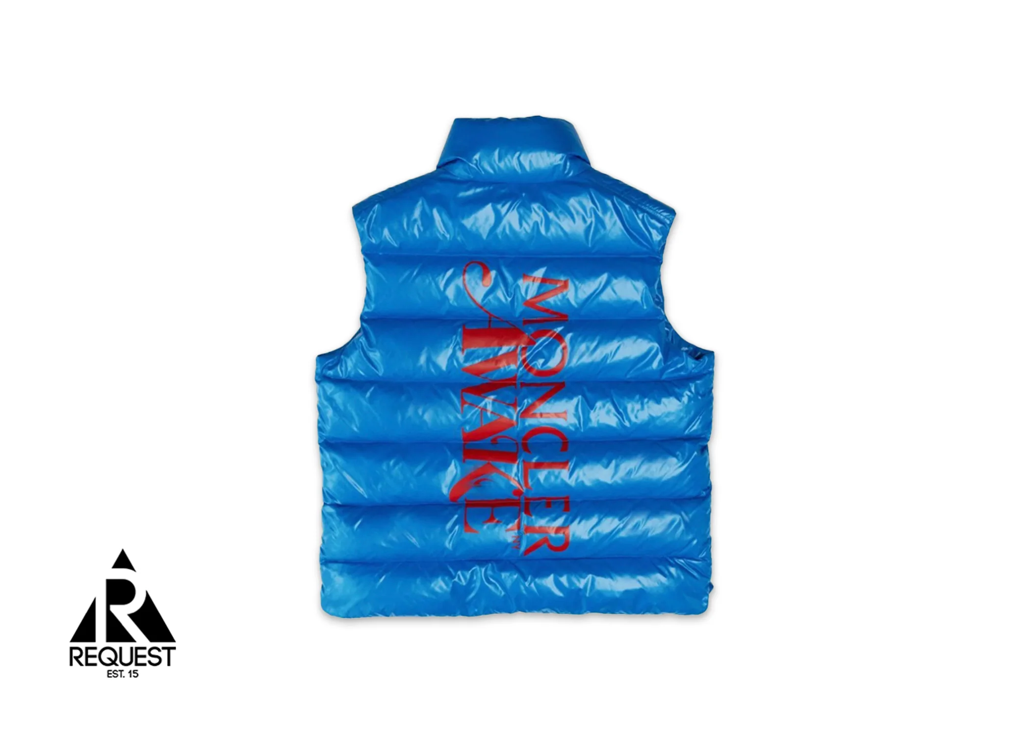 x Awake Parker Gilet Puffer Vest "Blue" - Image 2