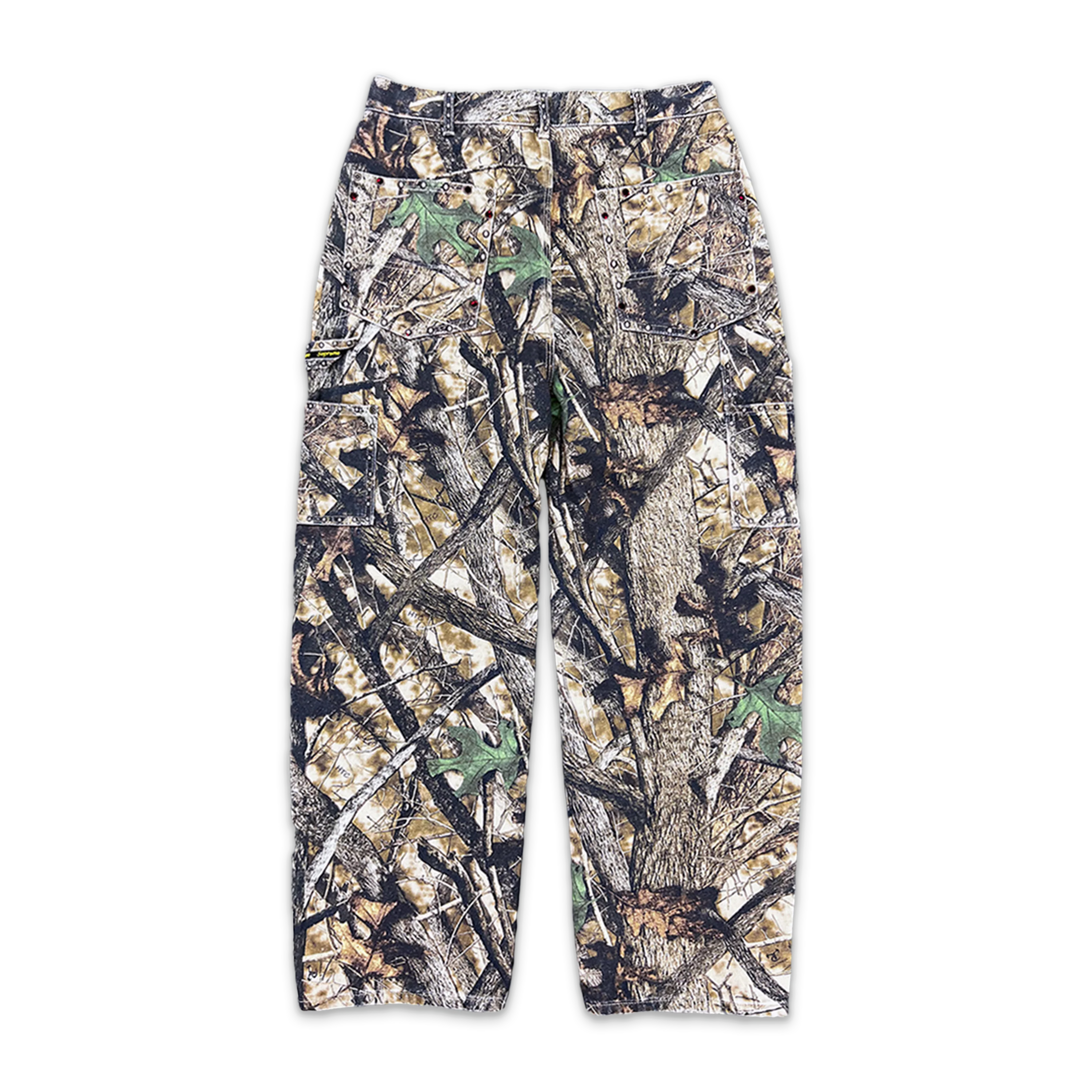 x B.B. Simon Studded Double Knee Painter Pant "Camo" - Image 2