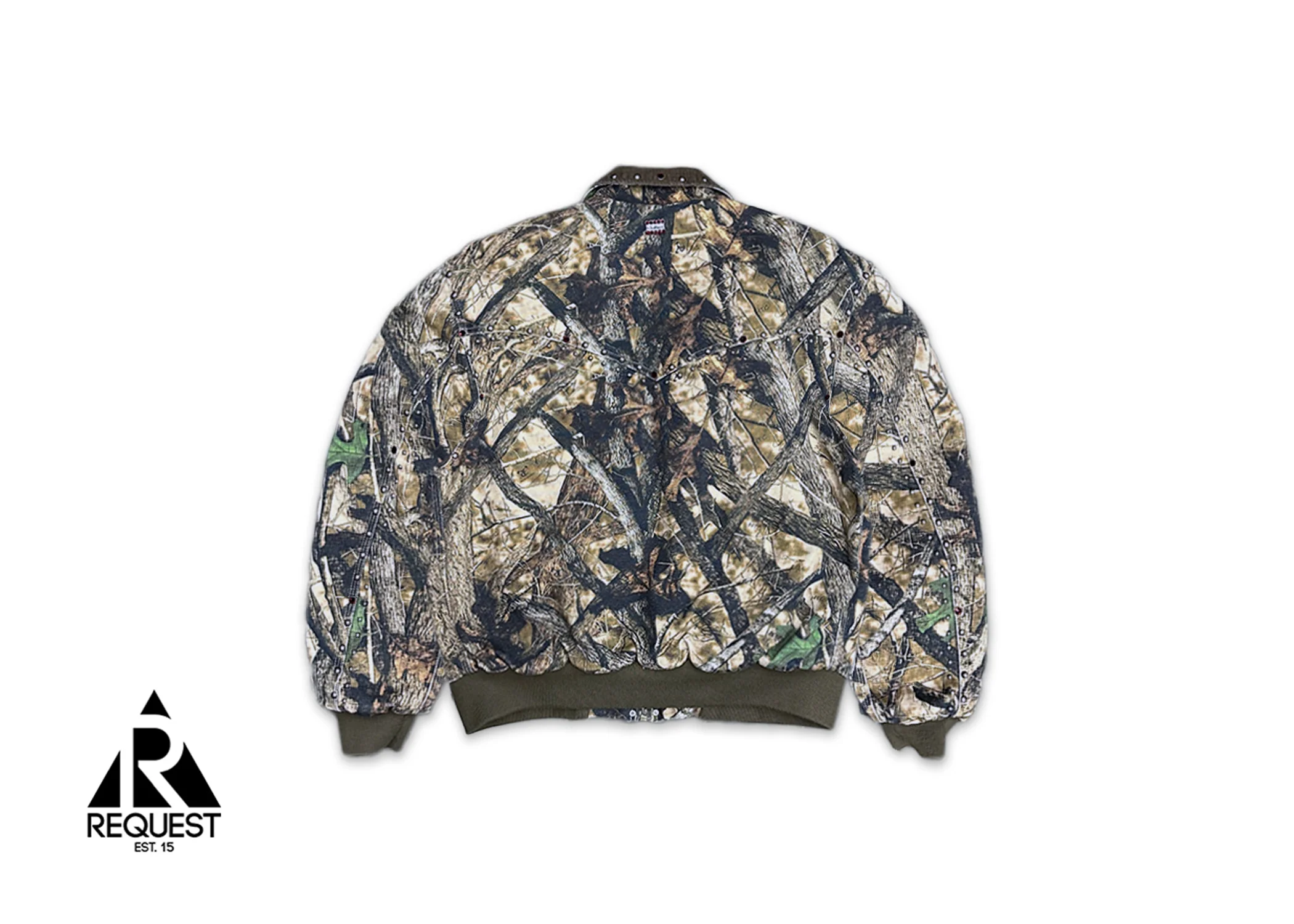 x B.B. Simon Studded Work Jacket "Camo" - Image 2