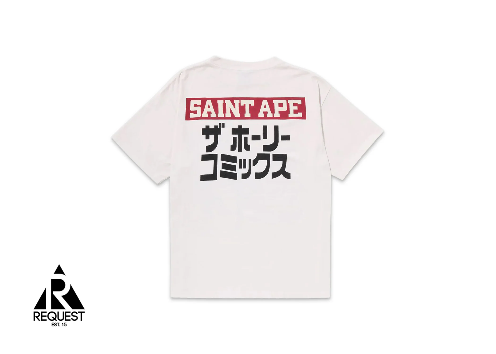 x Bape Squadron Tee "White" - Image 2