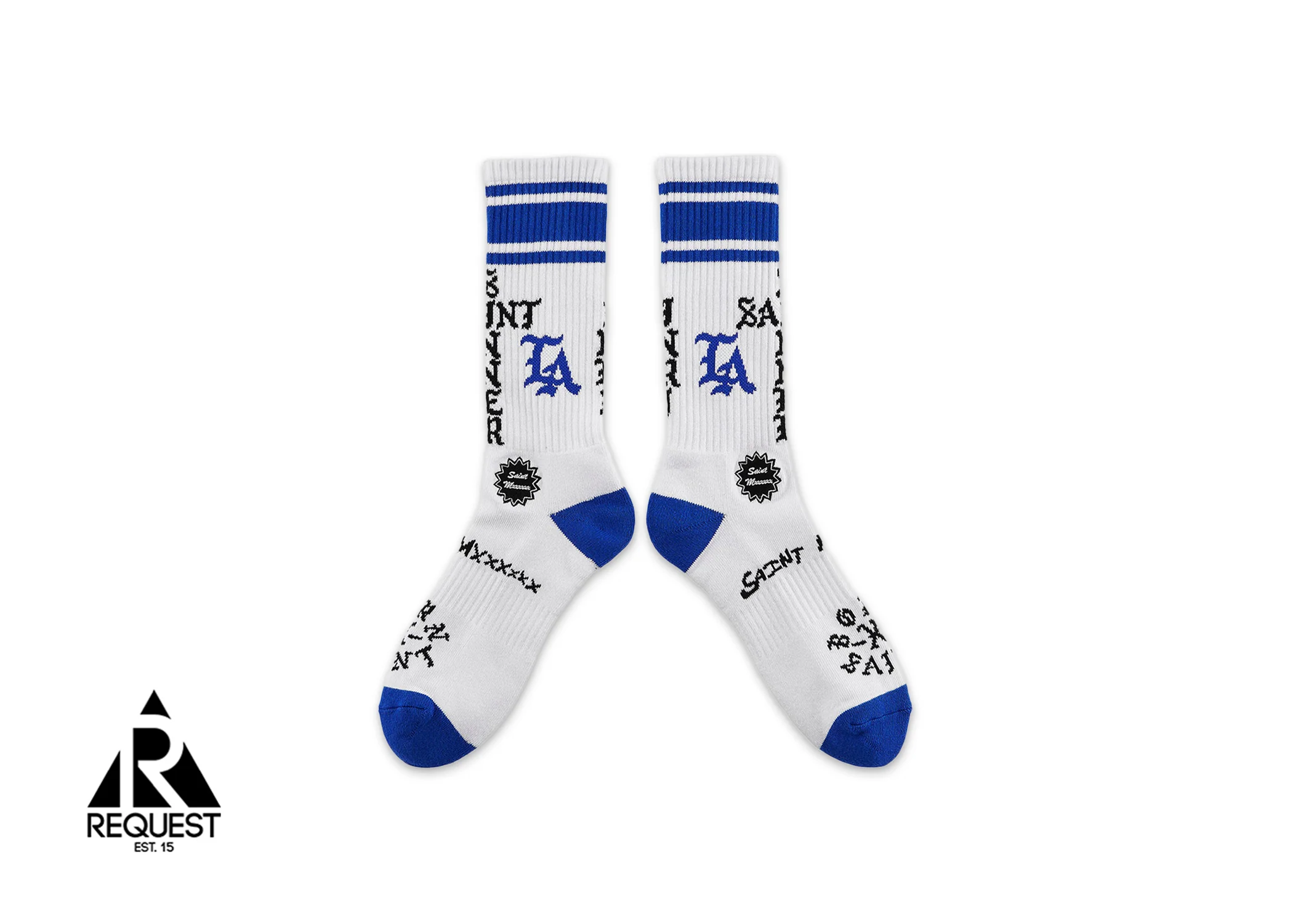 x Born & Raised Socks "White"