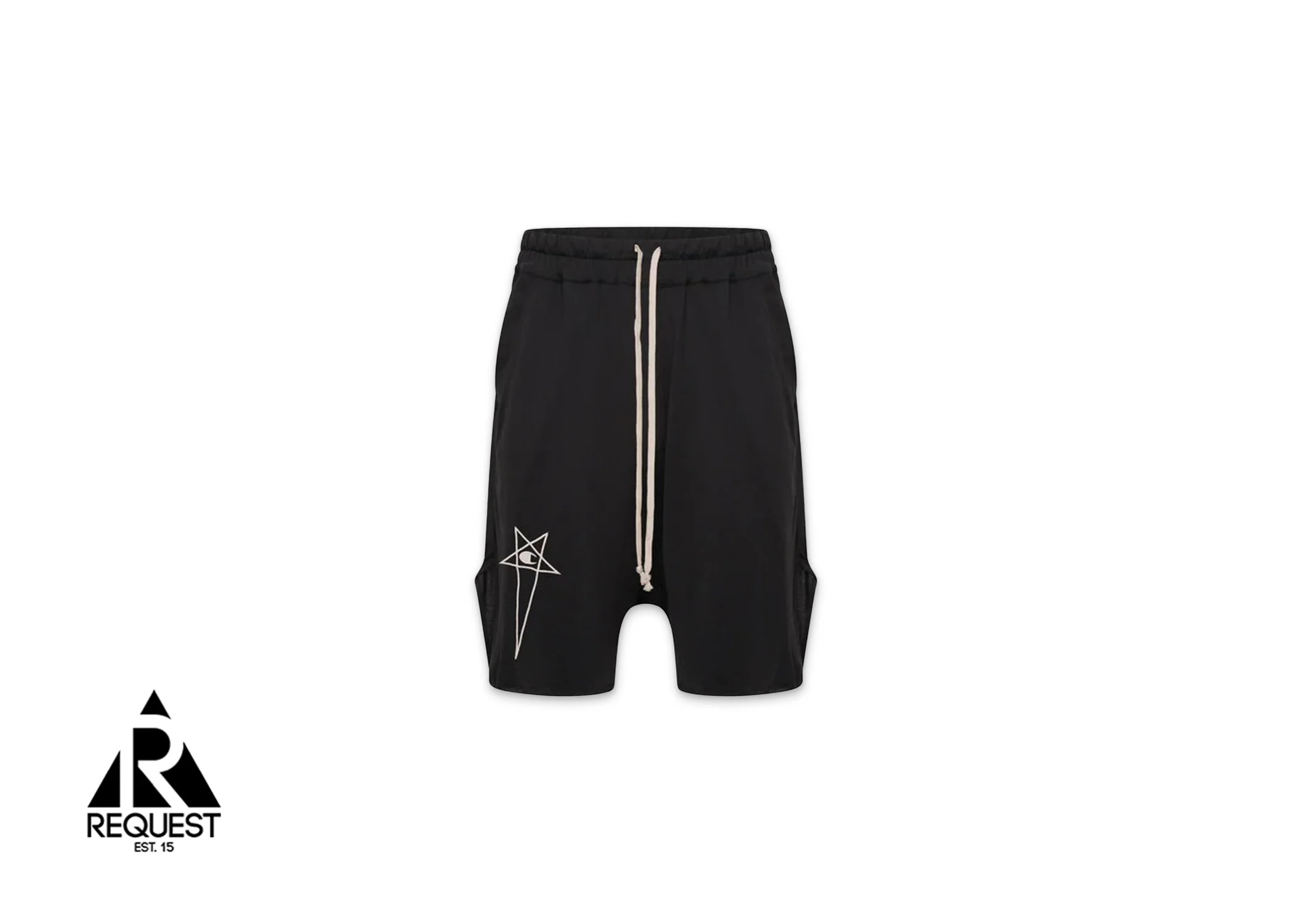x Champion Beveled Pod Shorts "Black"