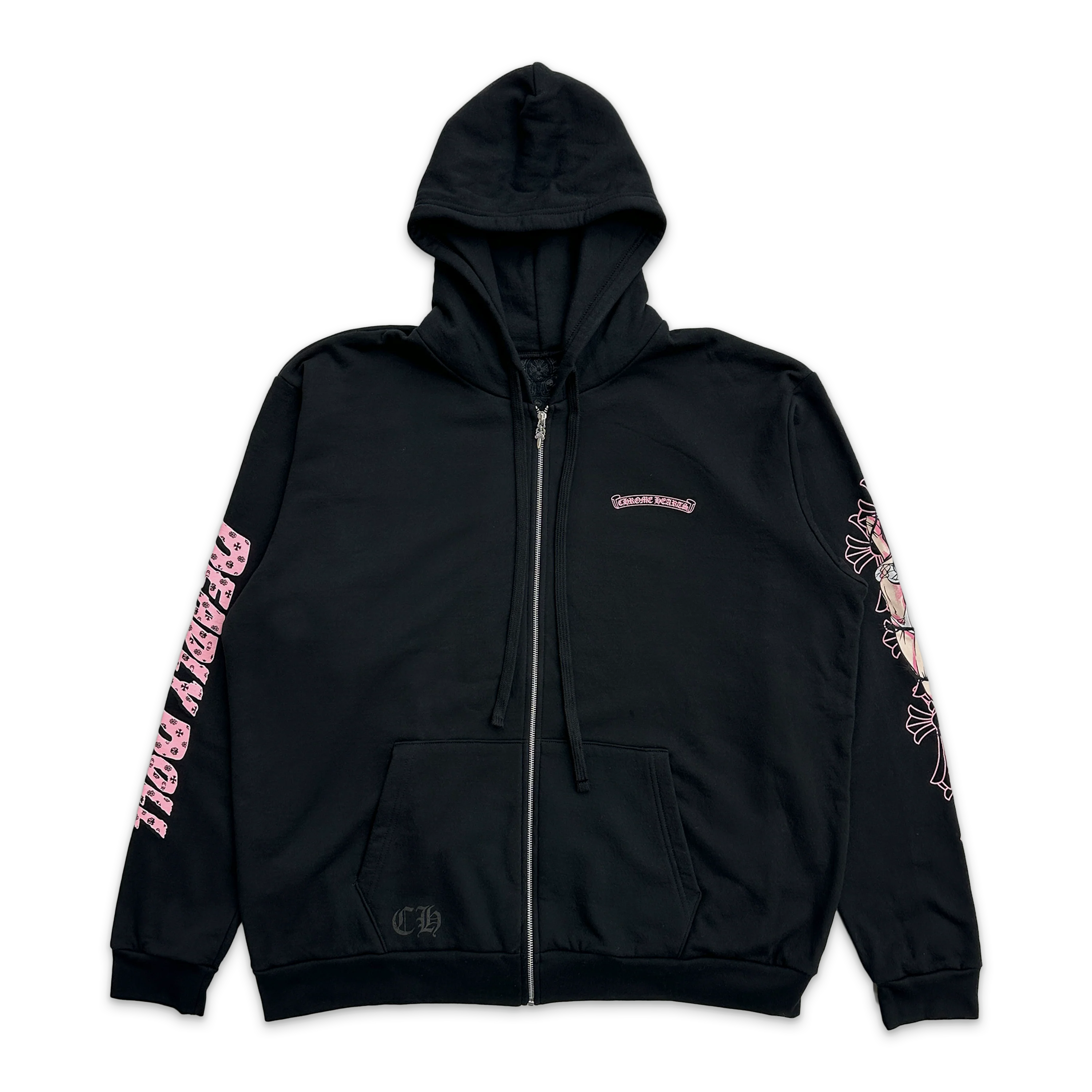 x Deadly Doll Zip-Up Jacket Miami Art Basel Exclusive "Black"