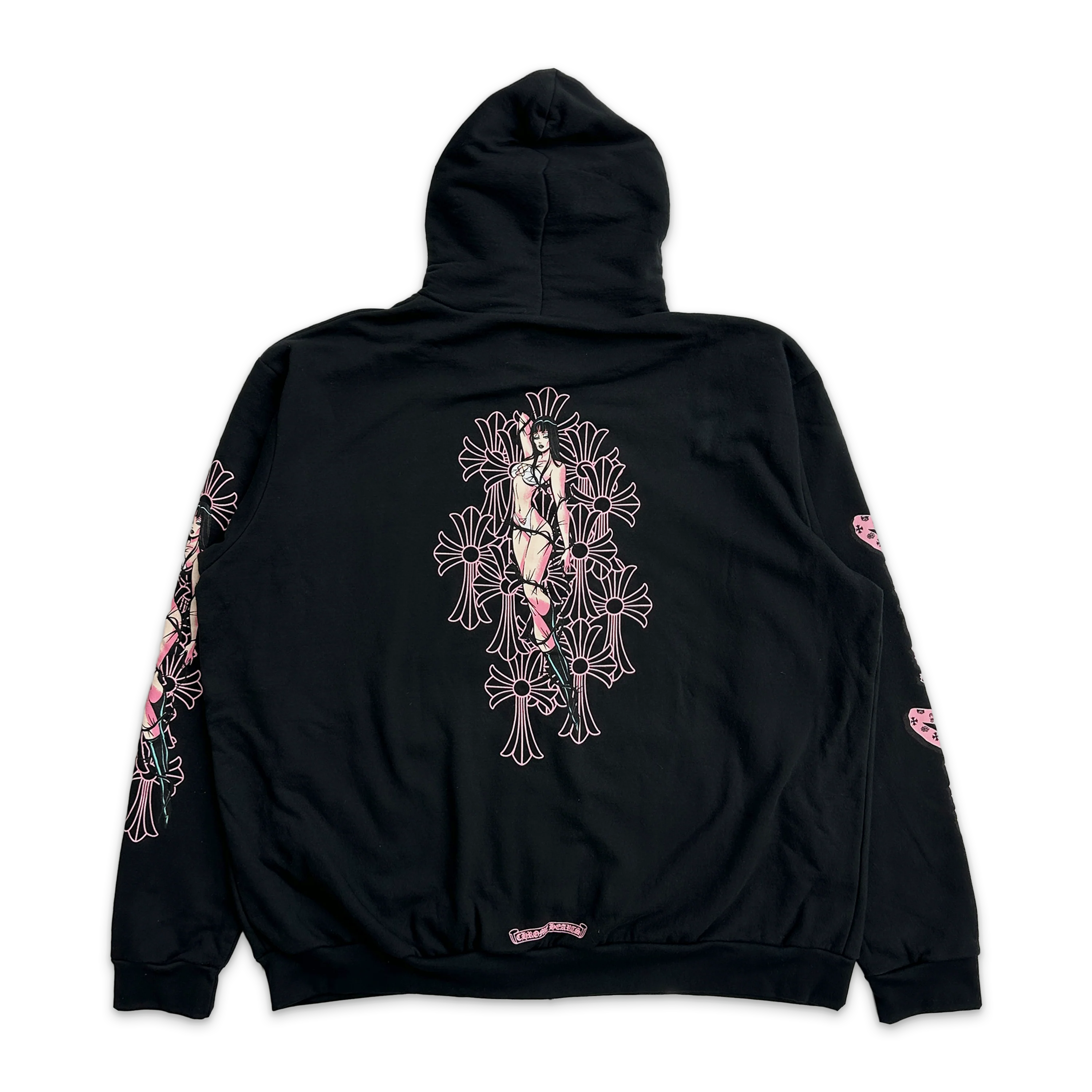 x Deadly Doll Zip-Up Jacket Miami Art Basel Exclusive "Black" - Image 2