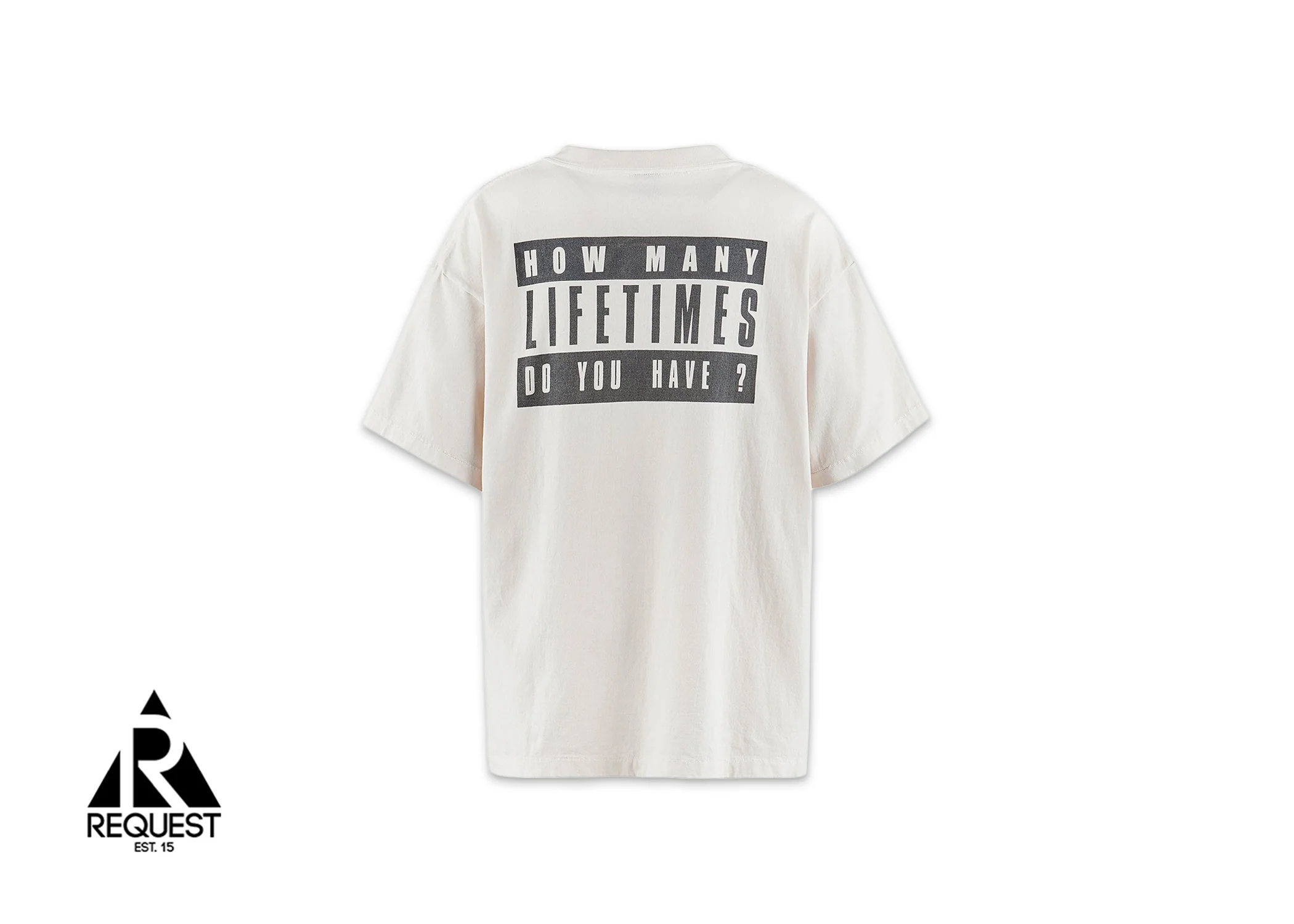 x Denim Tears 2 Lives Tee "White" - Image 2