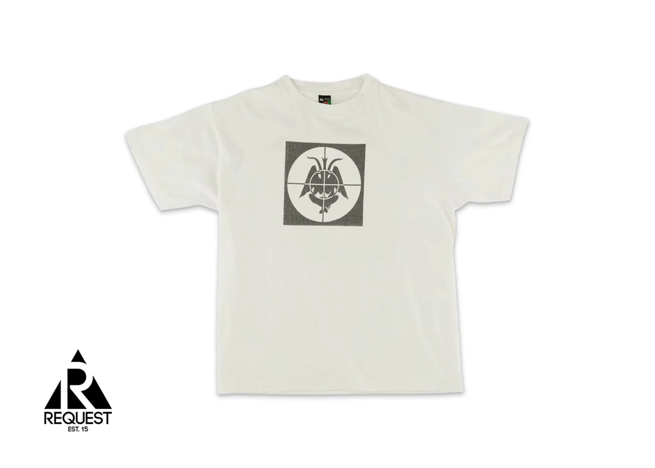 x Denim Tears Black God Tee "Vintage White"