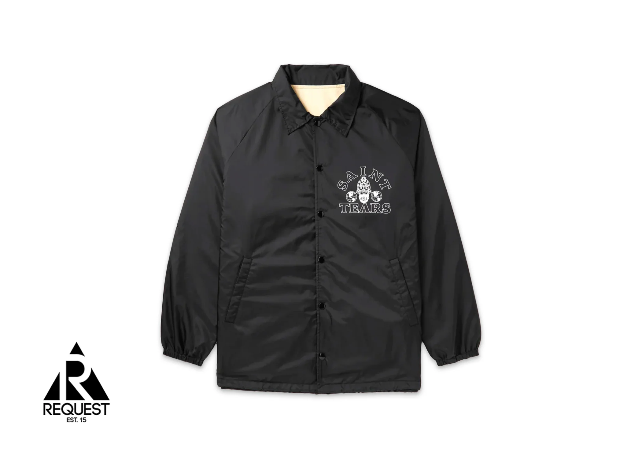 x Denim Tears Coaches Jacket “Black”