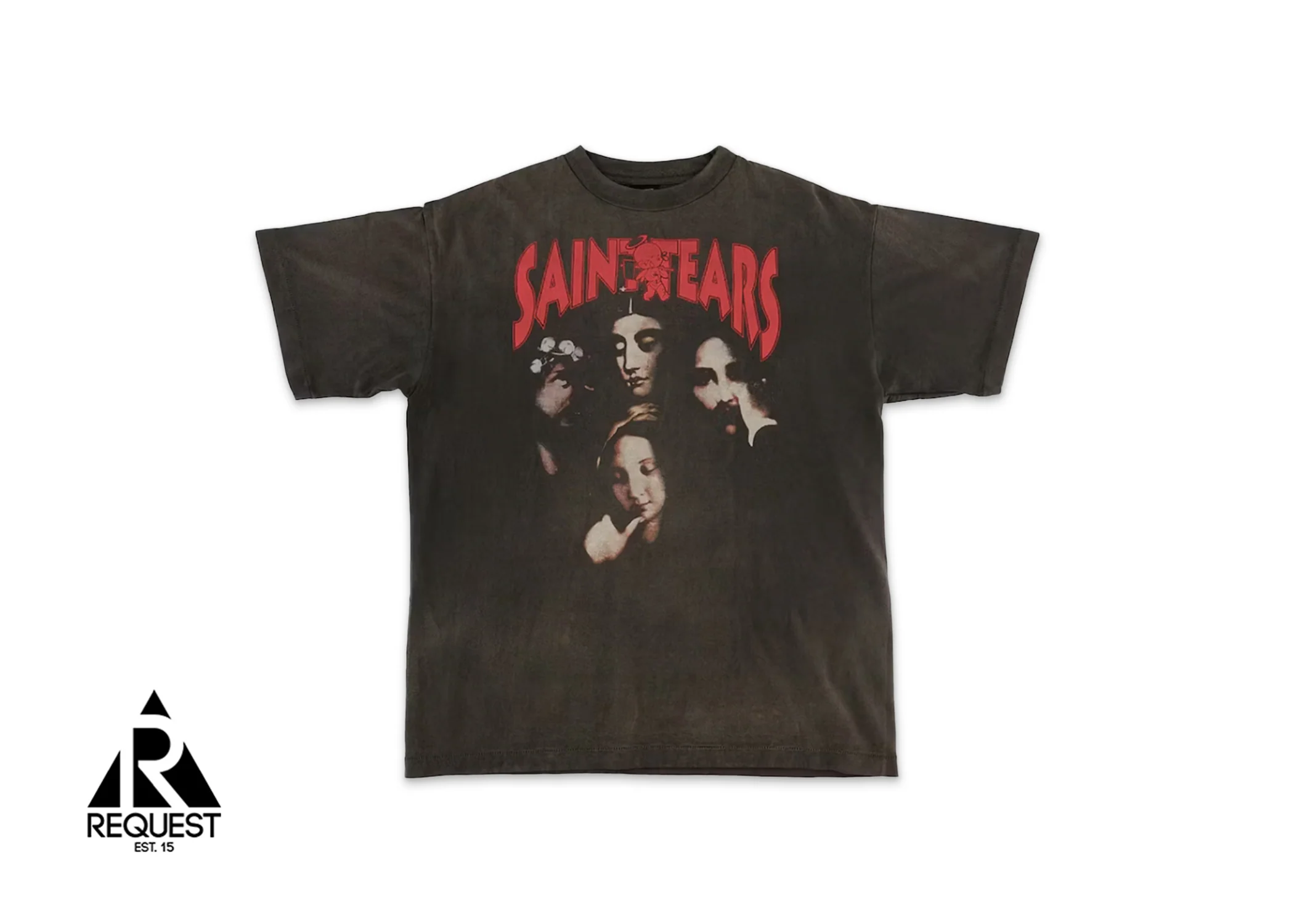x Denim Tears Faces Tee "Black"