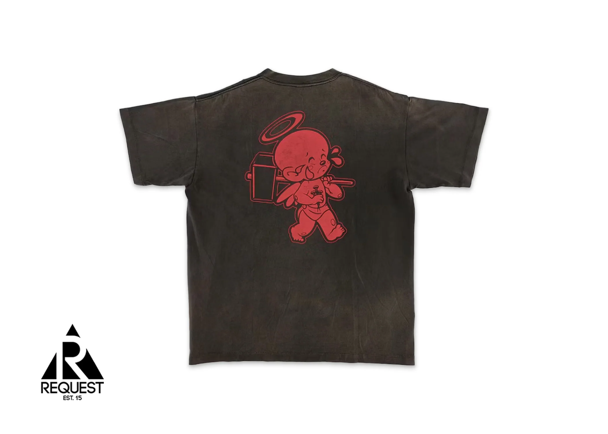 x Denim Tears Faces Tee "Black" - Image 2