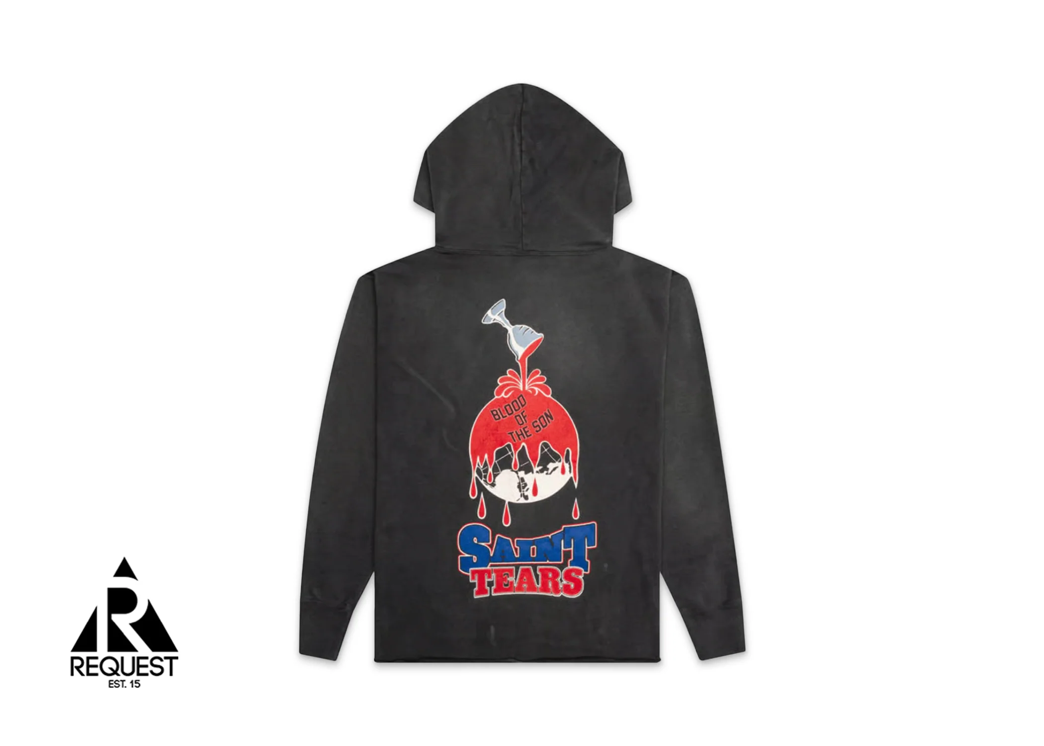 x Denim Tears Holy Grail Hoodie “Black” - Image 2