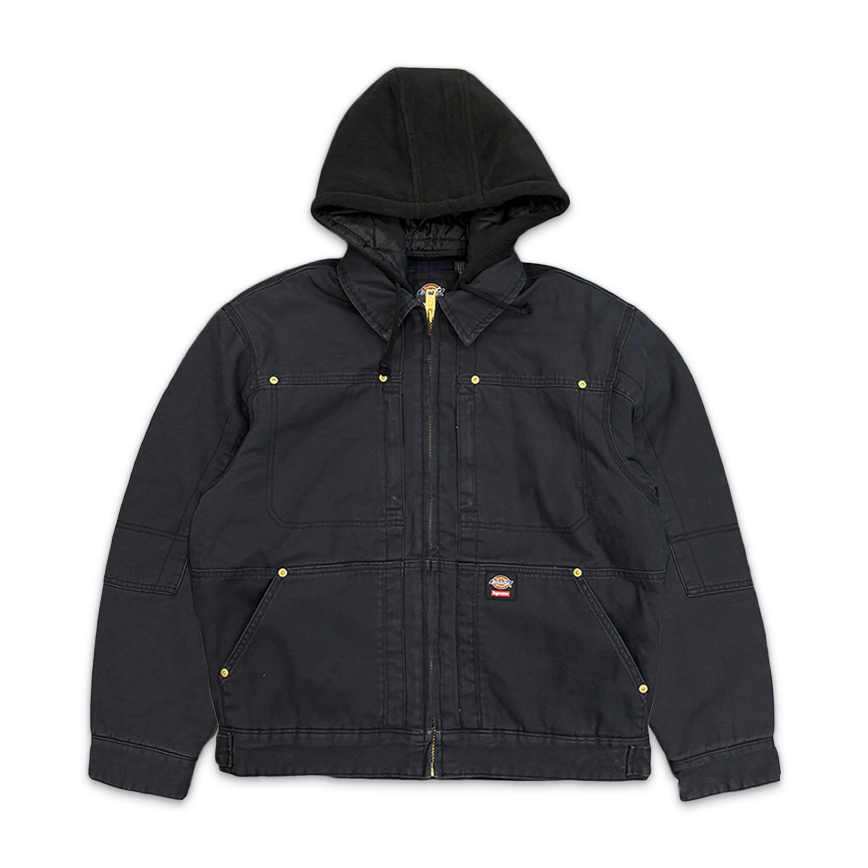 x Dickies Hooded Work Jacket "Black"