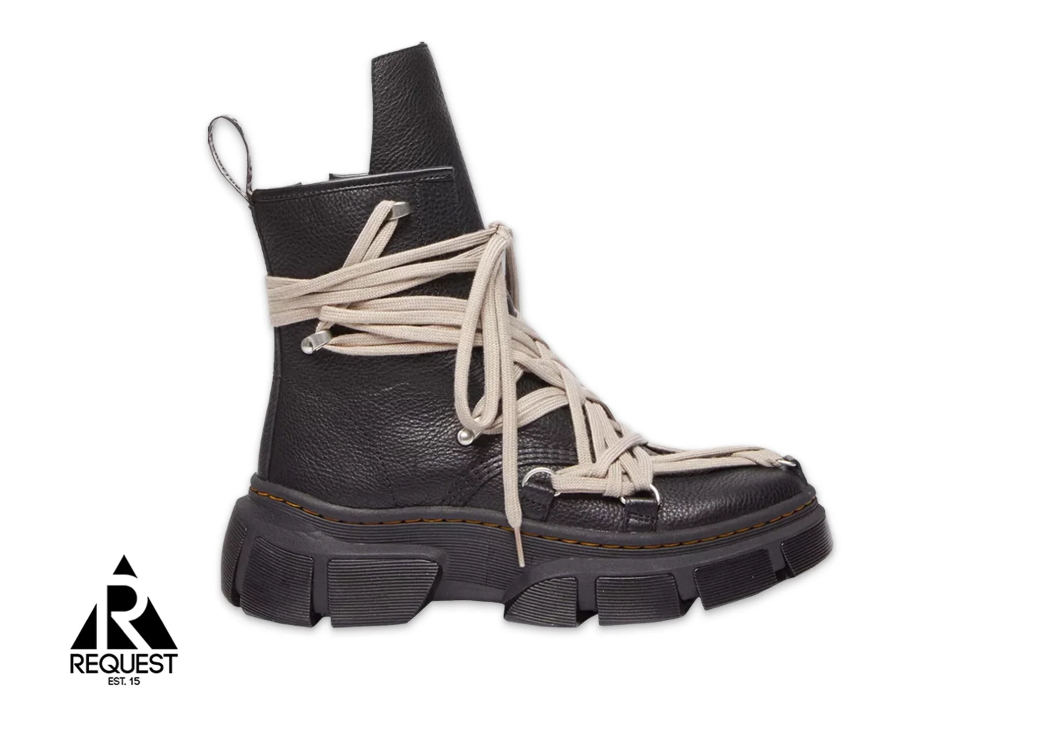 x Dr. Martens 1460 DMXL Mega Lace Boot "Black"