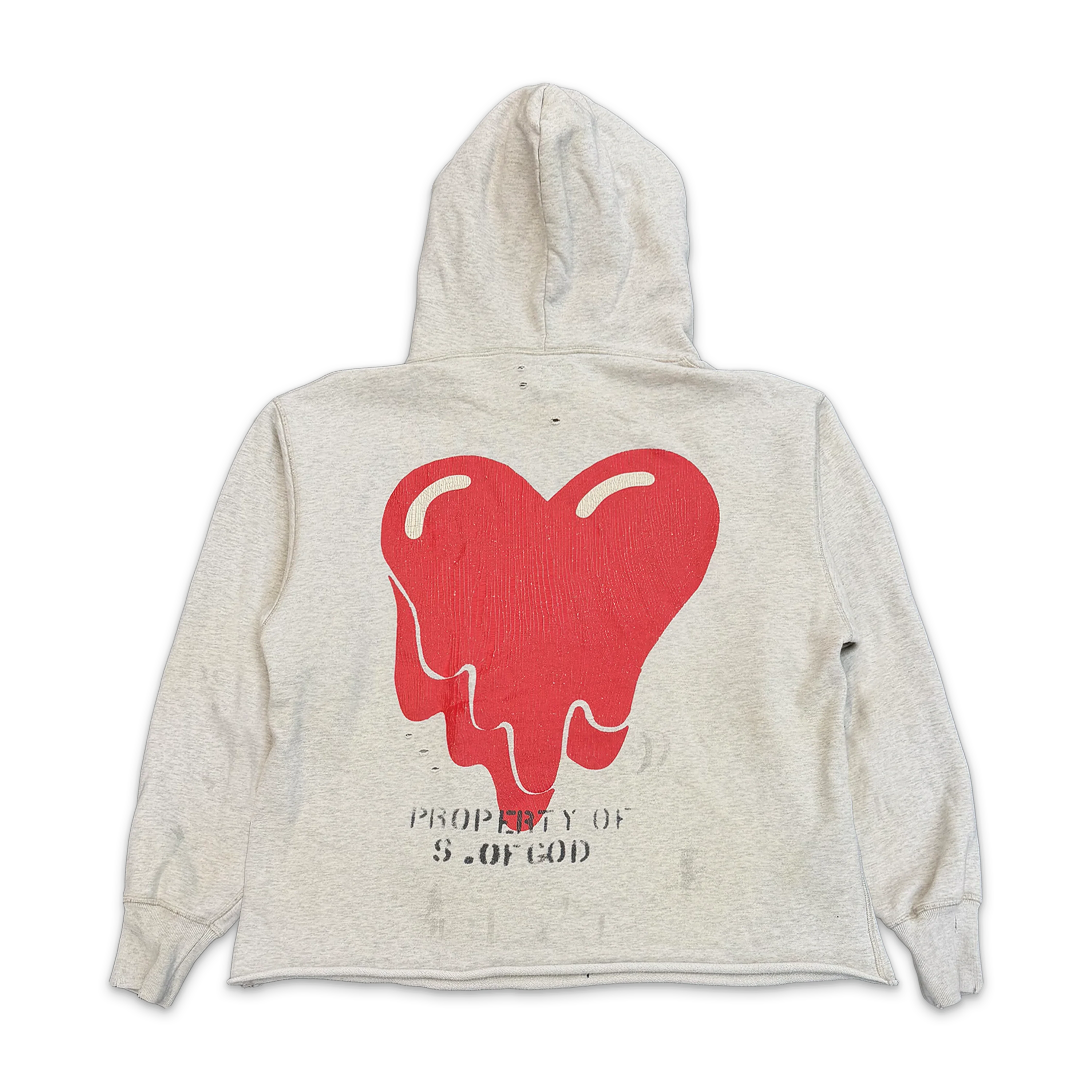 x Emotionally Unavailable Hoodie "Beige" - Image 2