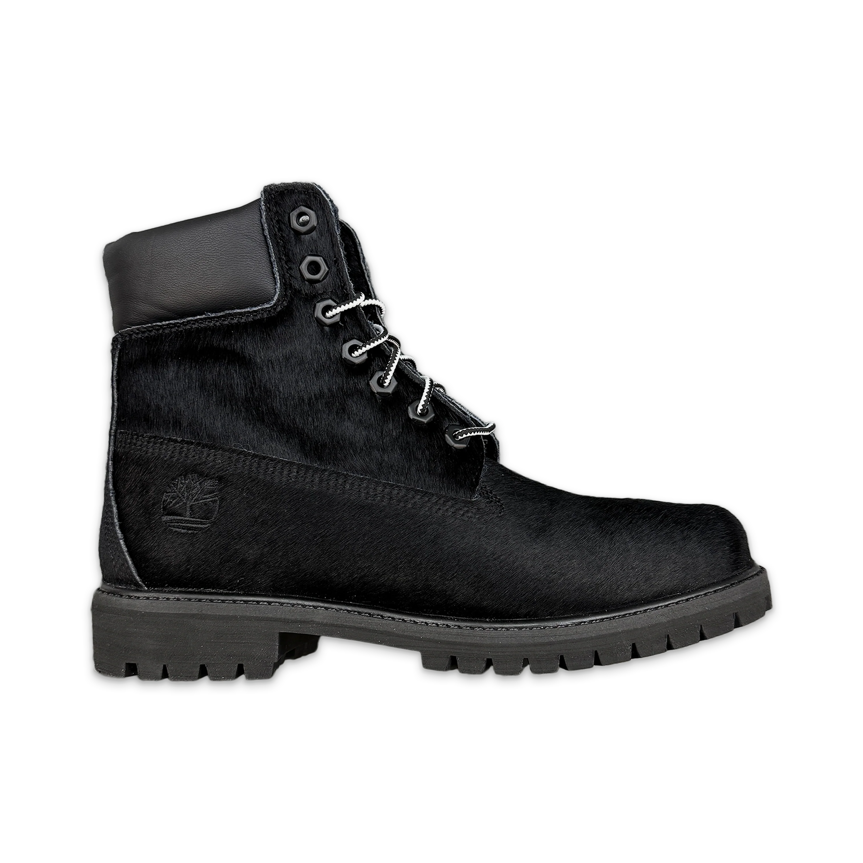 x Fetch Pony Hair Premium 6" Boot "Black"