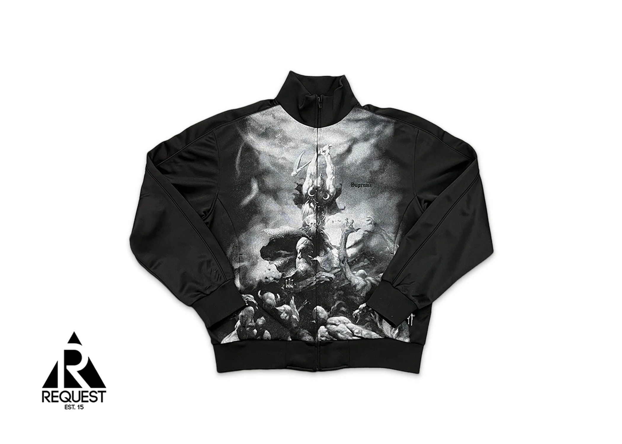 x Frazetta Track Jacket "Black"