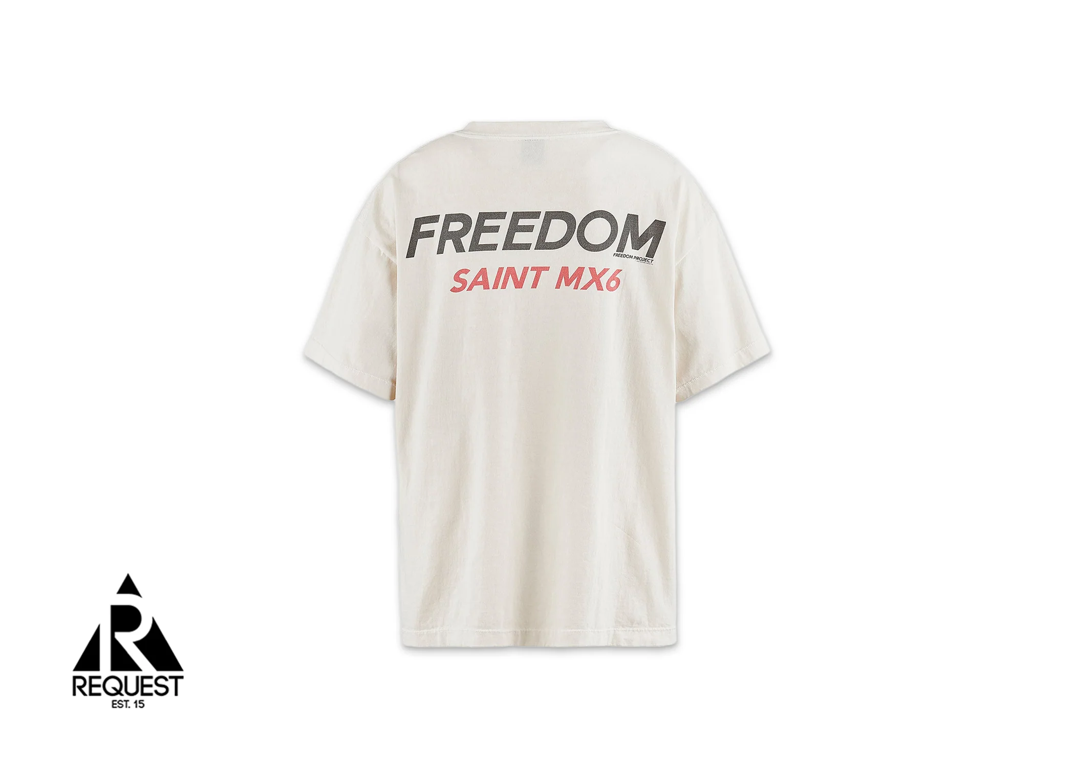 x Freedom Project Bike Tee "Vintage White" - Image 2
