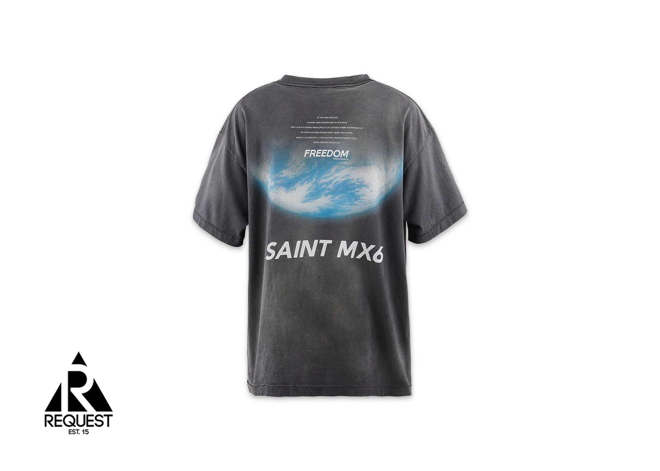 x Freedom Project Freedom Tee "Vintage Black" - Image 2