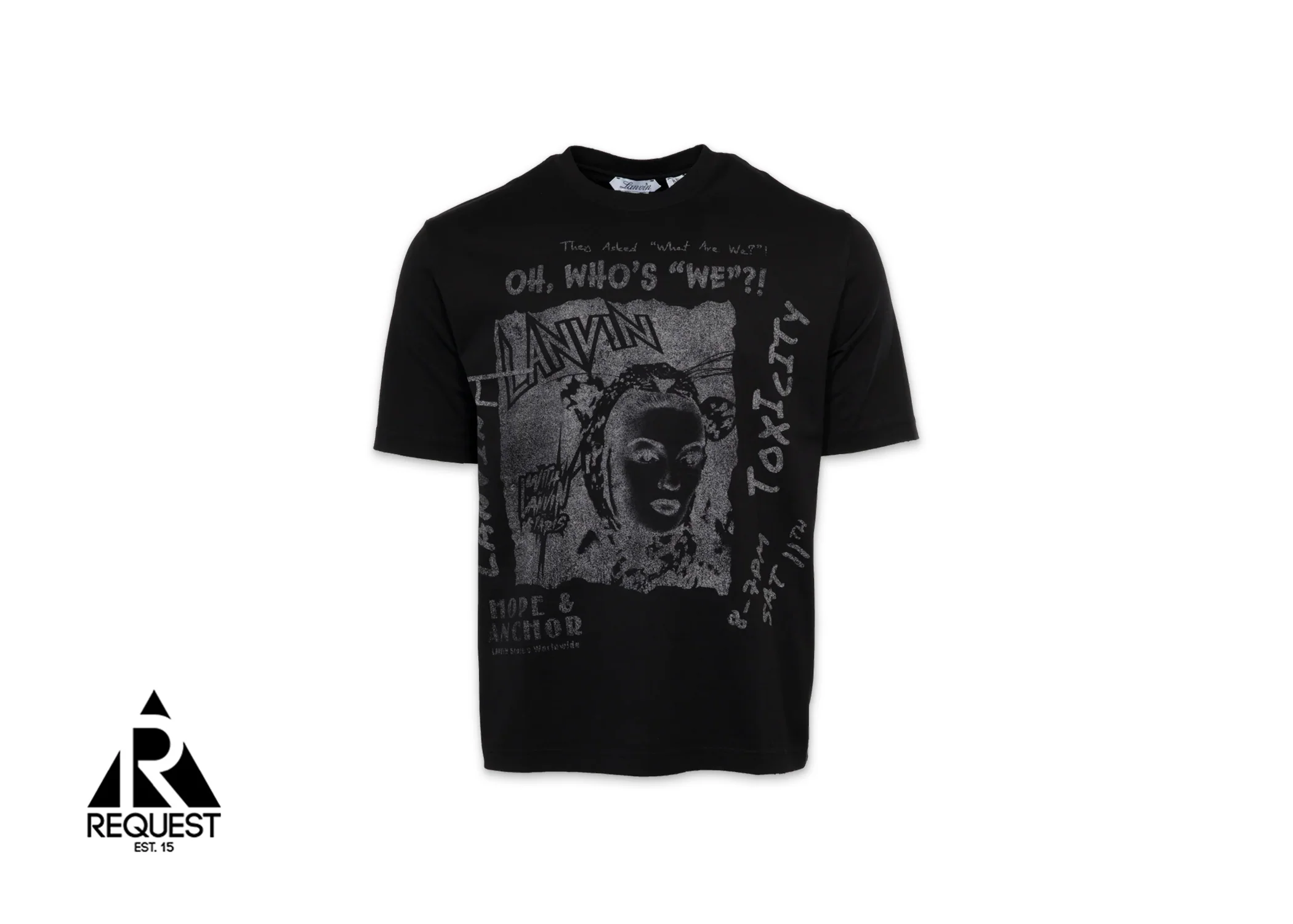 x Future Print Tee "Black"