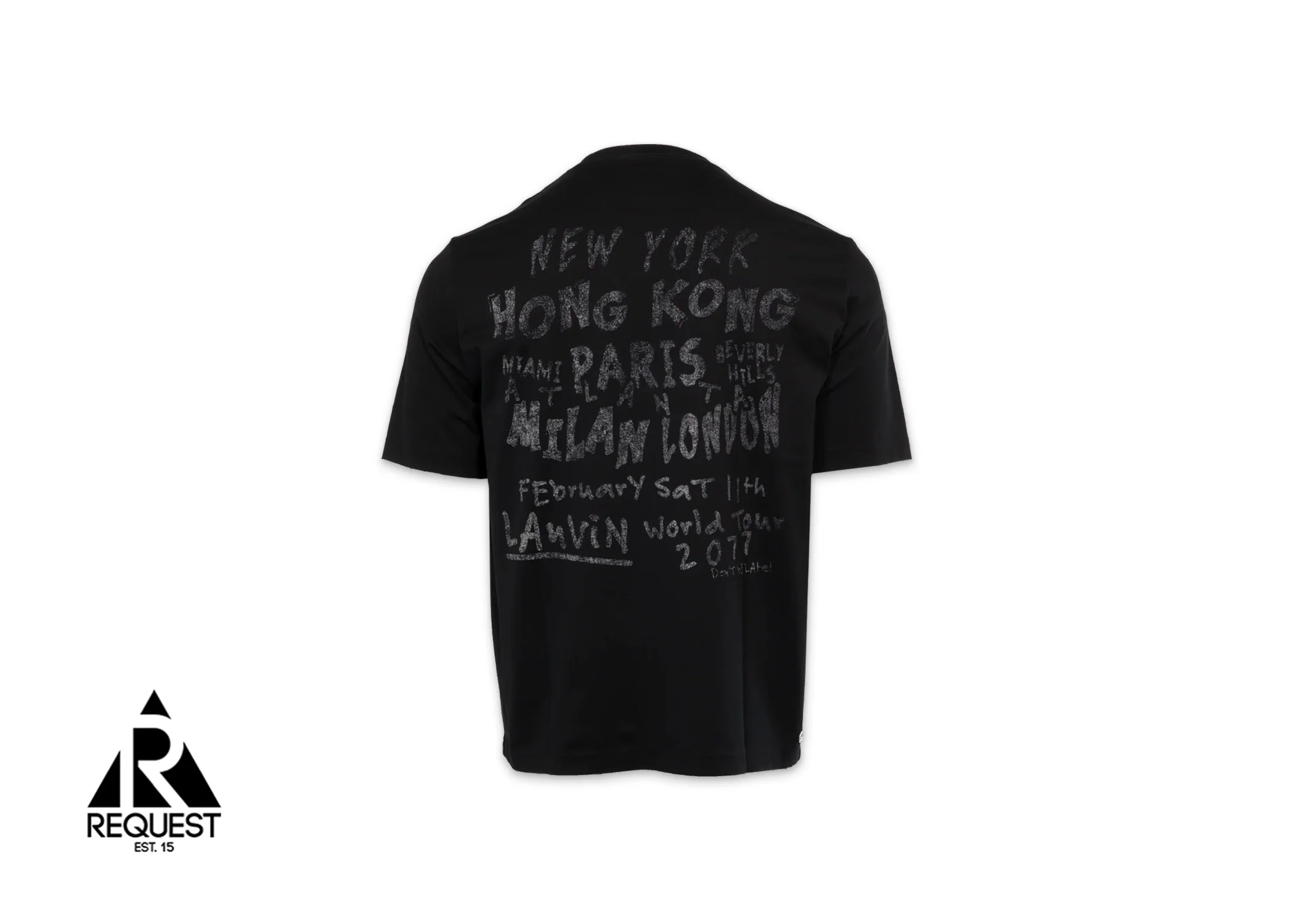 x Future Print Tee "Black" - Image 2