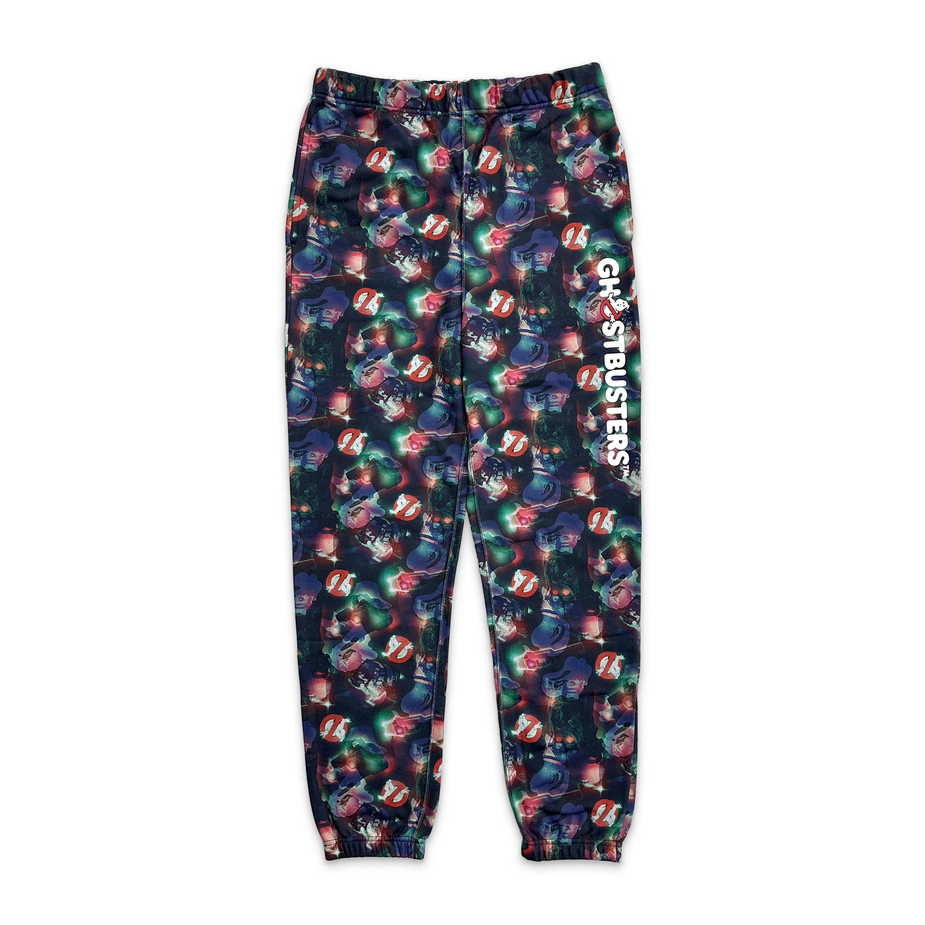 x Ghostbusters Camo Slim Sweatpants "Multi"