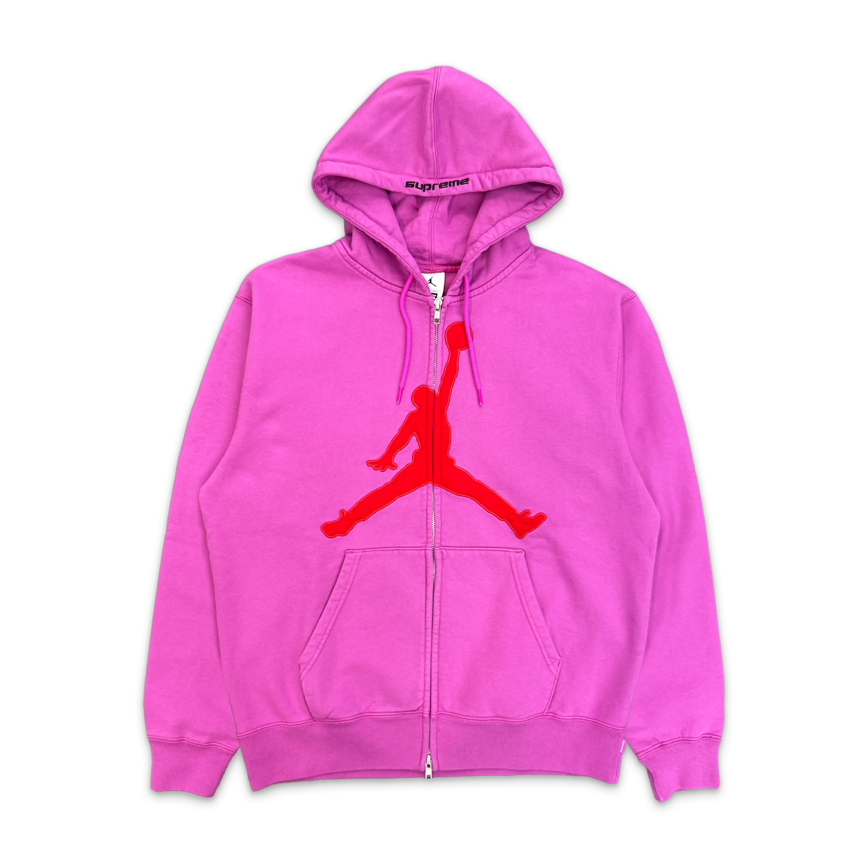 x Jordan Zip Up Hooded Sweatshirt SS26 "Pink"